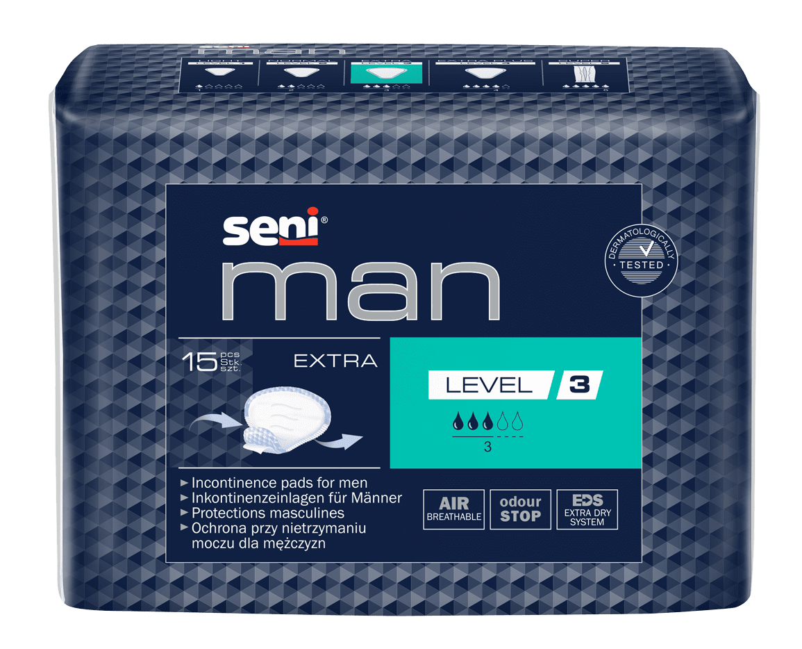 SENI MAN EXTRA SIDEMED MEESTELE LEVEL 3 500ML N15