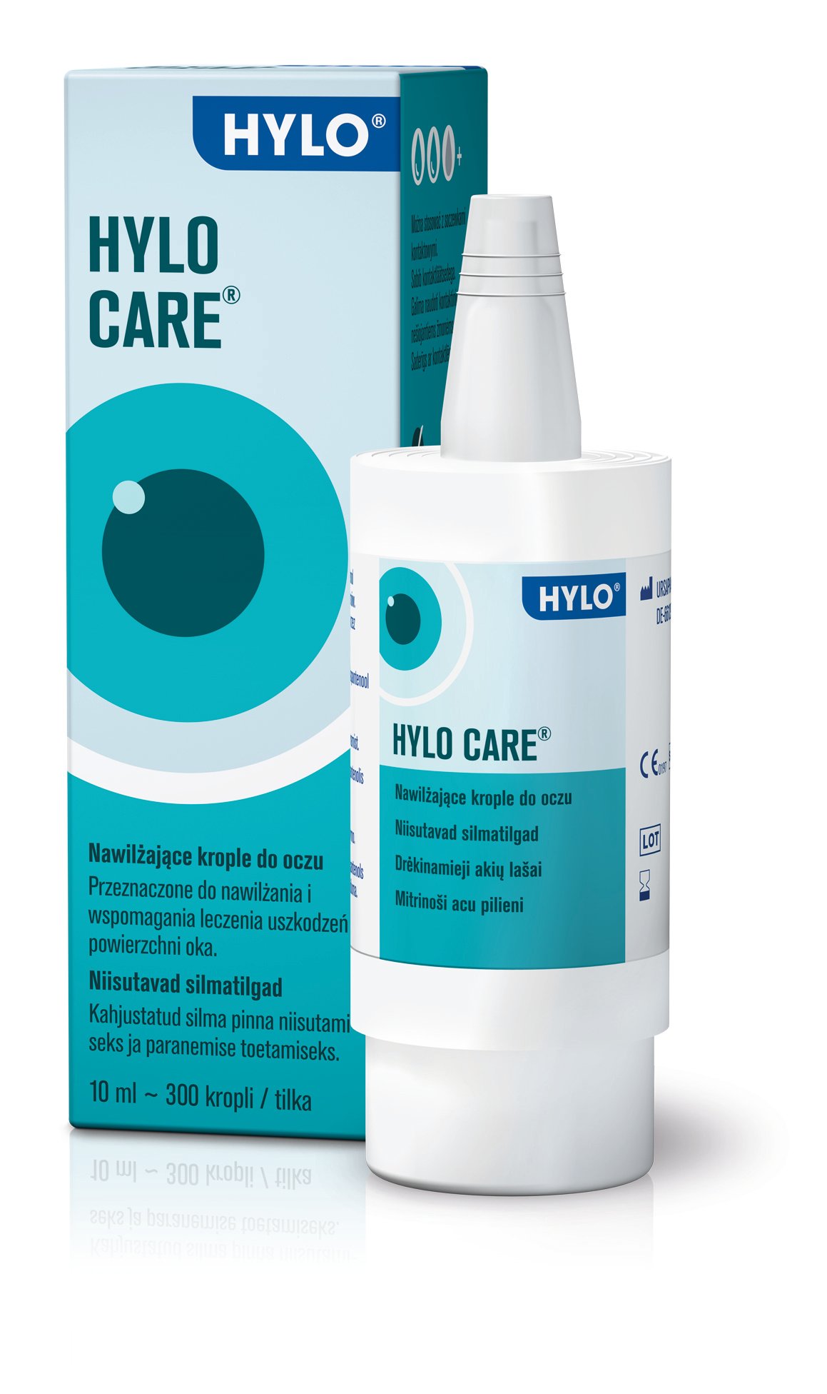 HYLO-CARE SILMATILGAD NIISUTAVAD 10ML