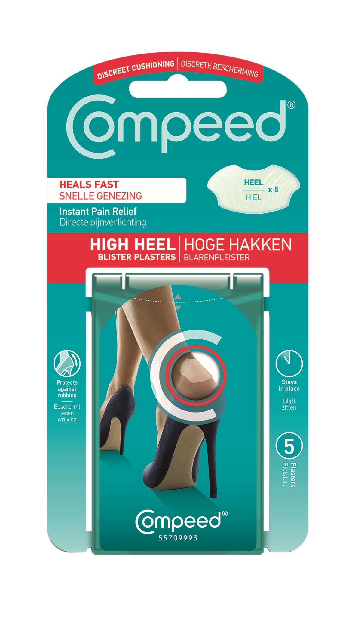 COMPEED VILLIPLAASTER KÕRGE KONTS N5