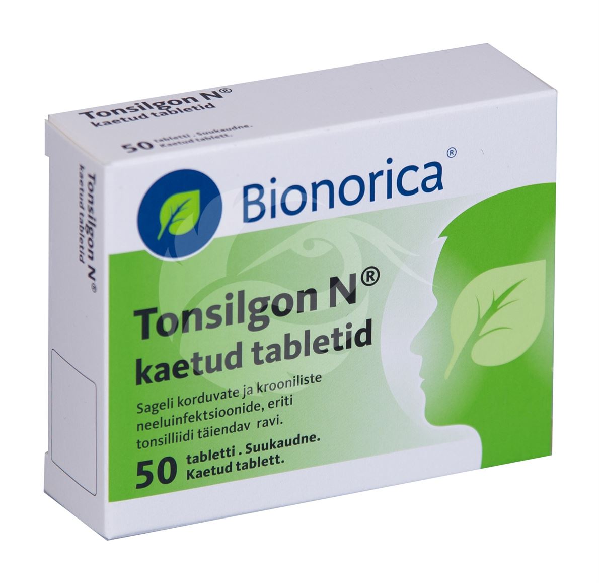 TONSILGON N KAETUD TBL N50