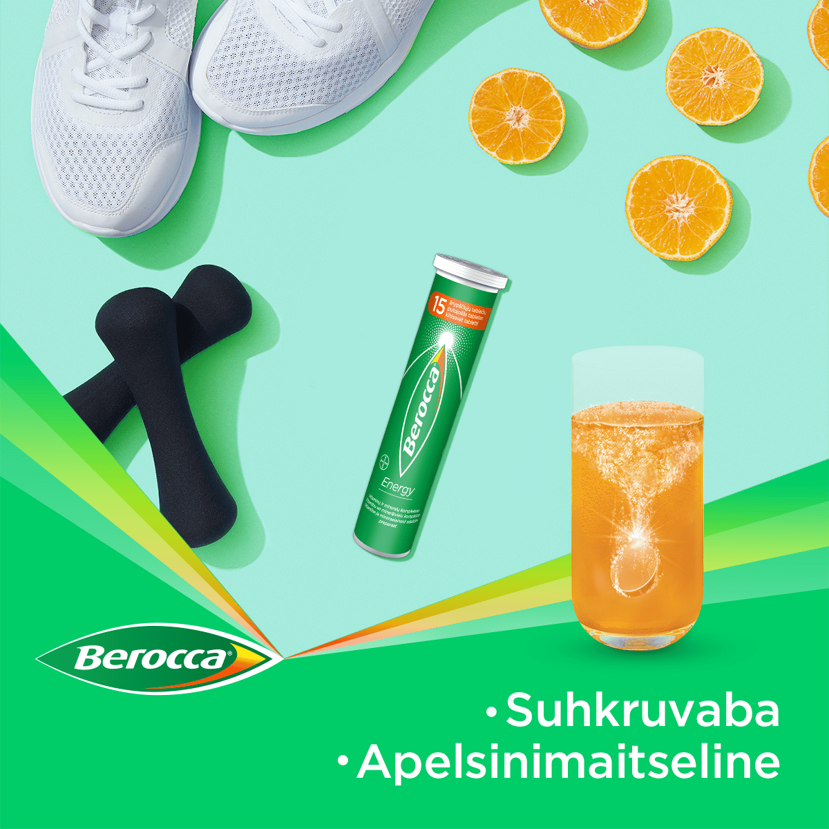 BEROCCA ENERGY KIHISEVAD TBL N15