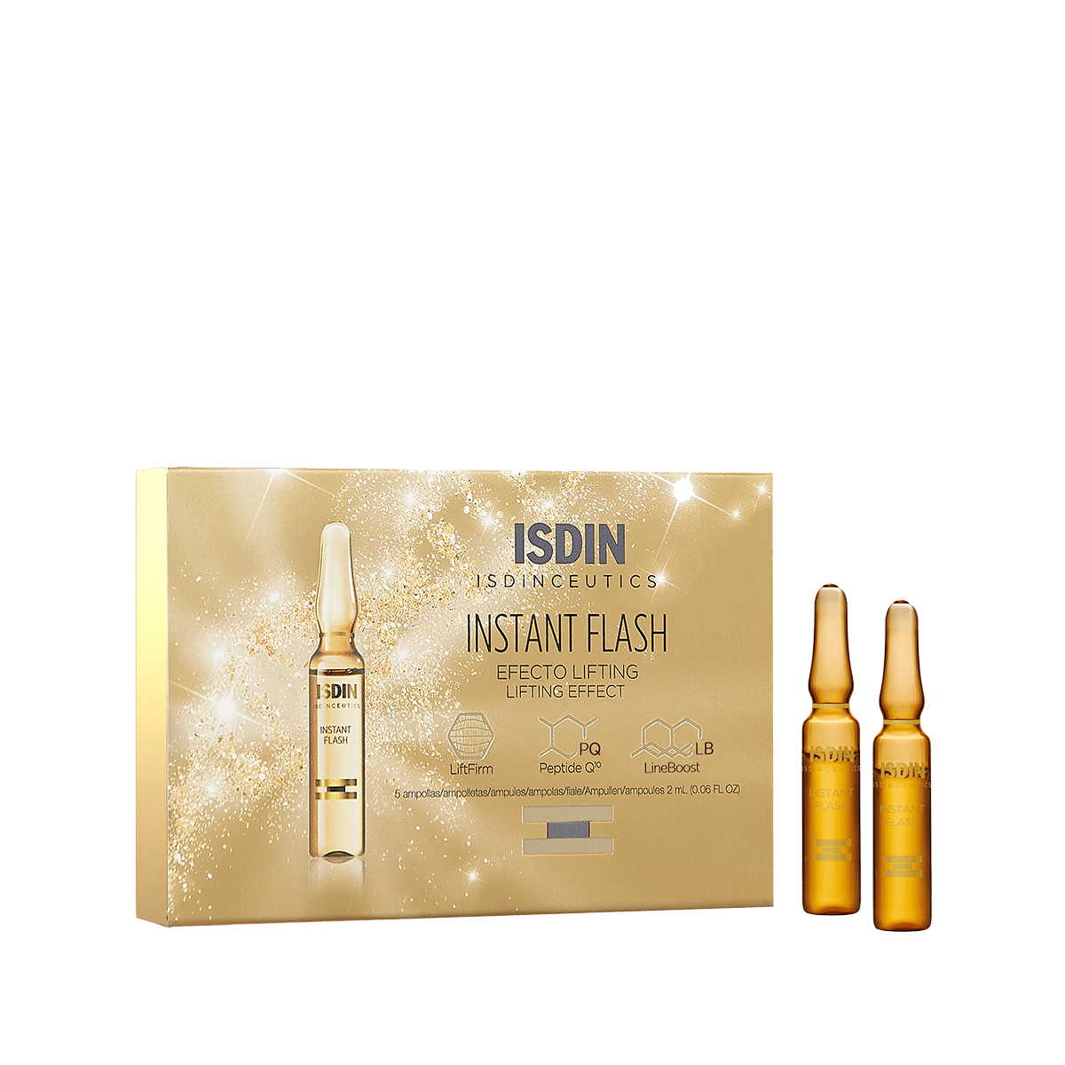 ISDIN INSTANT FLASH AMPULLID 2ML N5