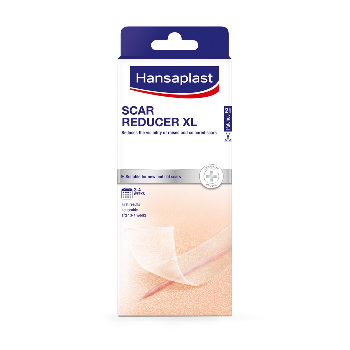 HANSAPLAST ARMIPLAASTER N21