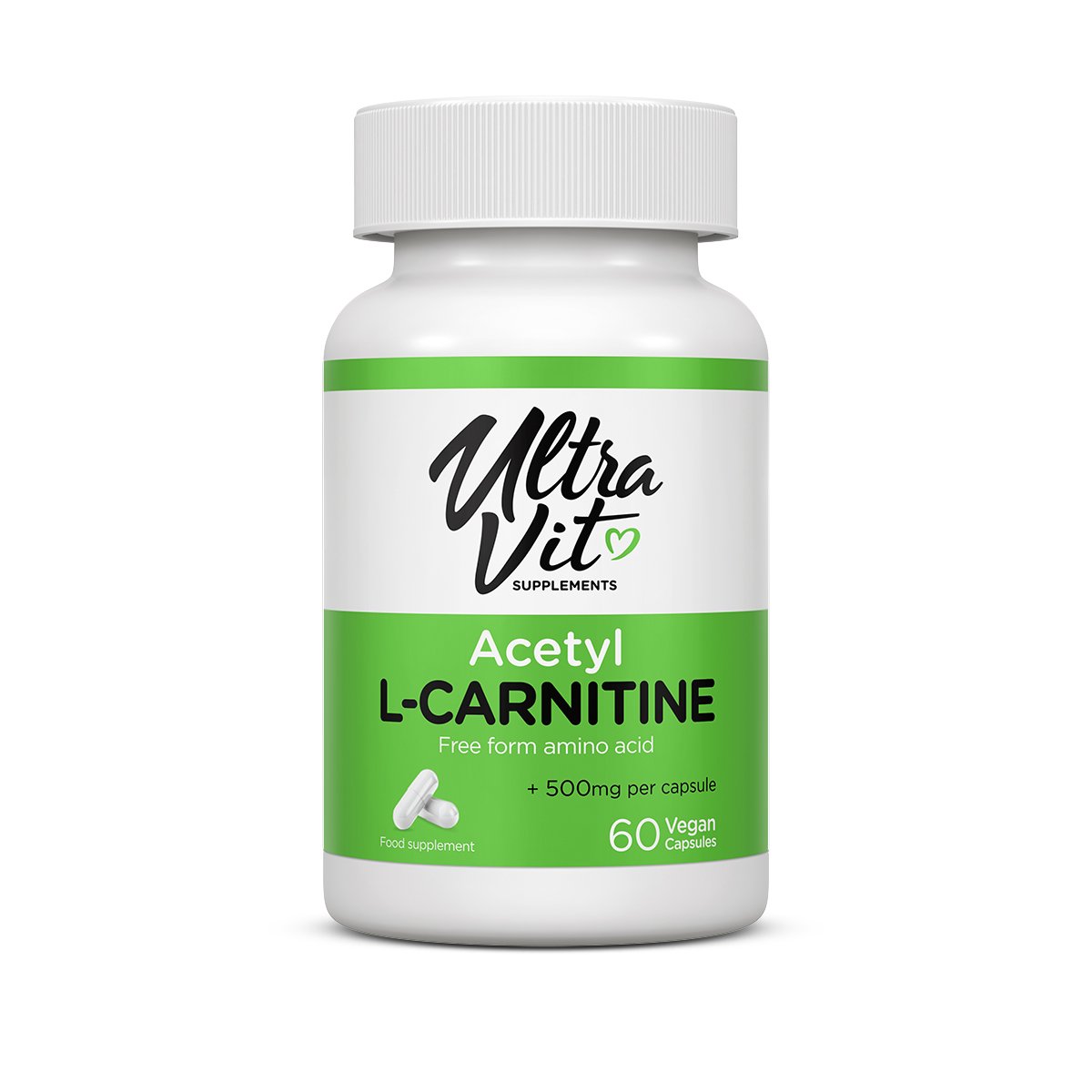 ULTRAVIT ACETYL-L-CARNITINE KAPSLID N60