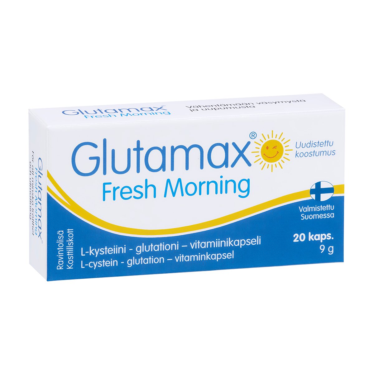 GLUTAMAX FRESH MORNING KAPSLID N20