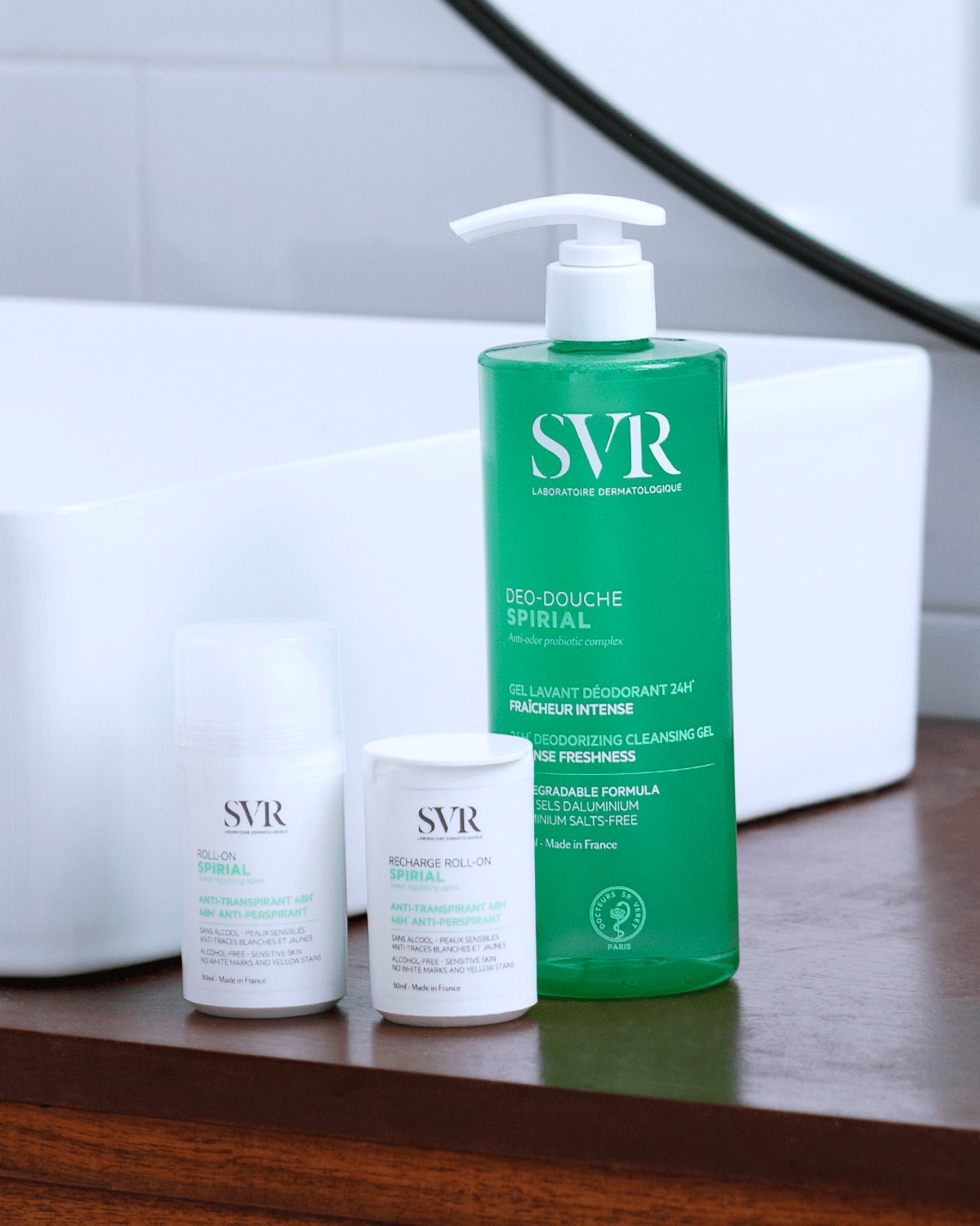 SVR SPIRIAL DEODORANT ROLL-ON 50ML