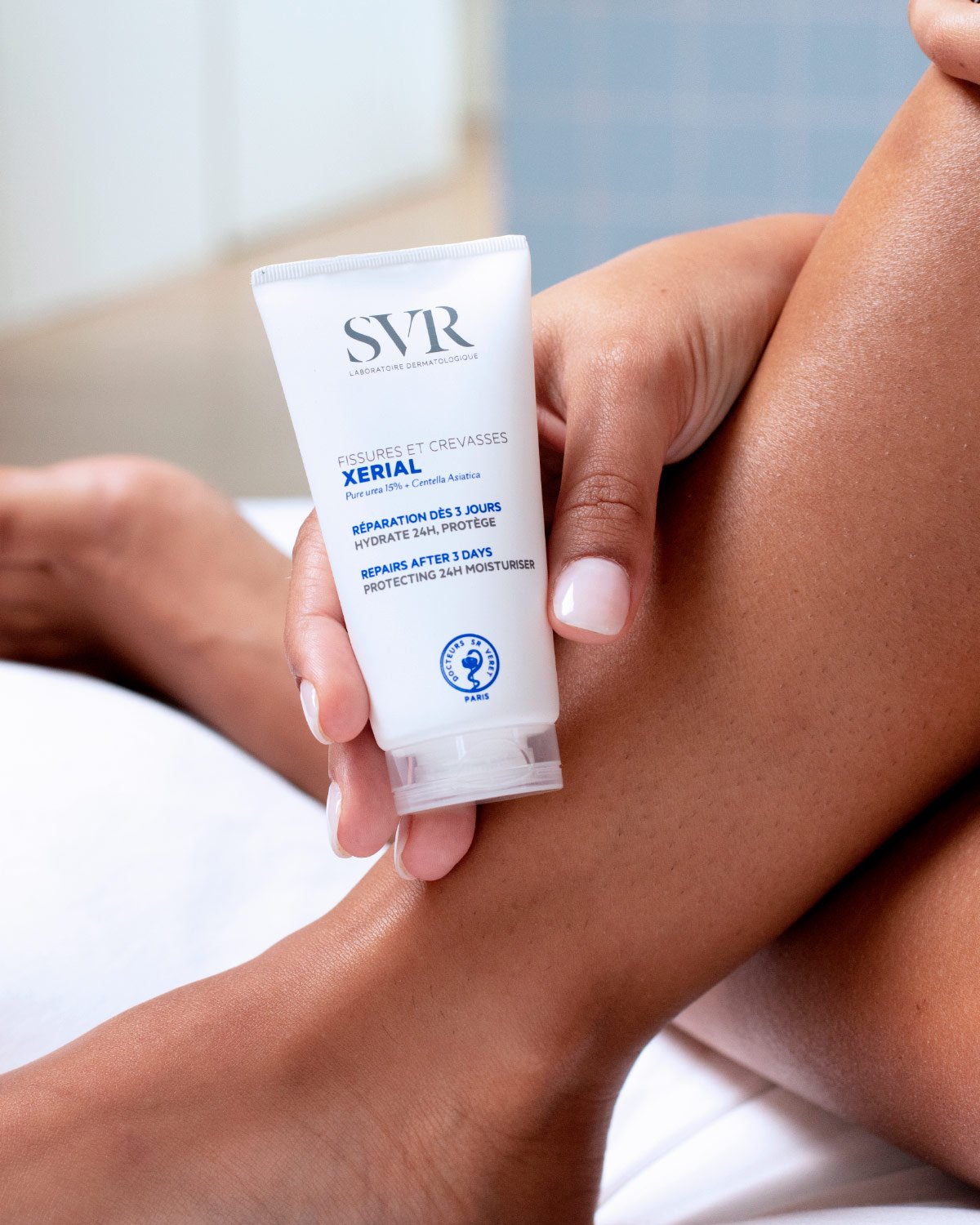 SVR XERIAL JALAKREEM 15% UUREAGA LÕHENENUD NAHALE 50ML