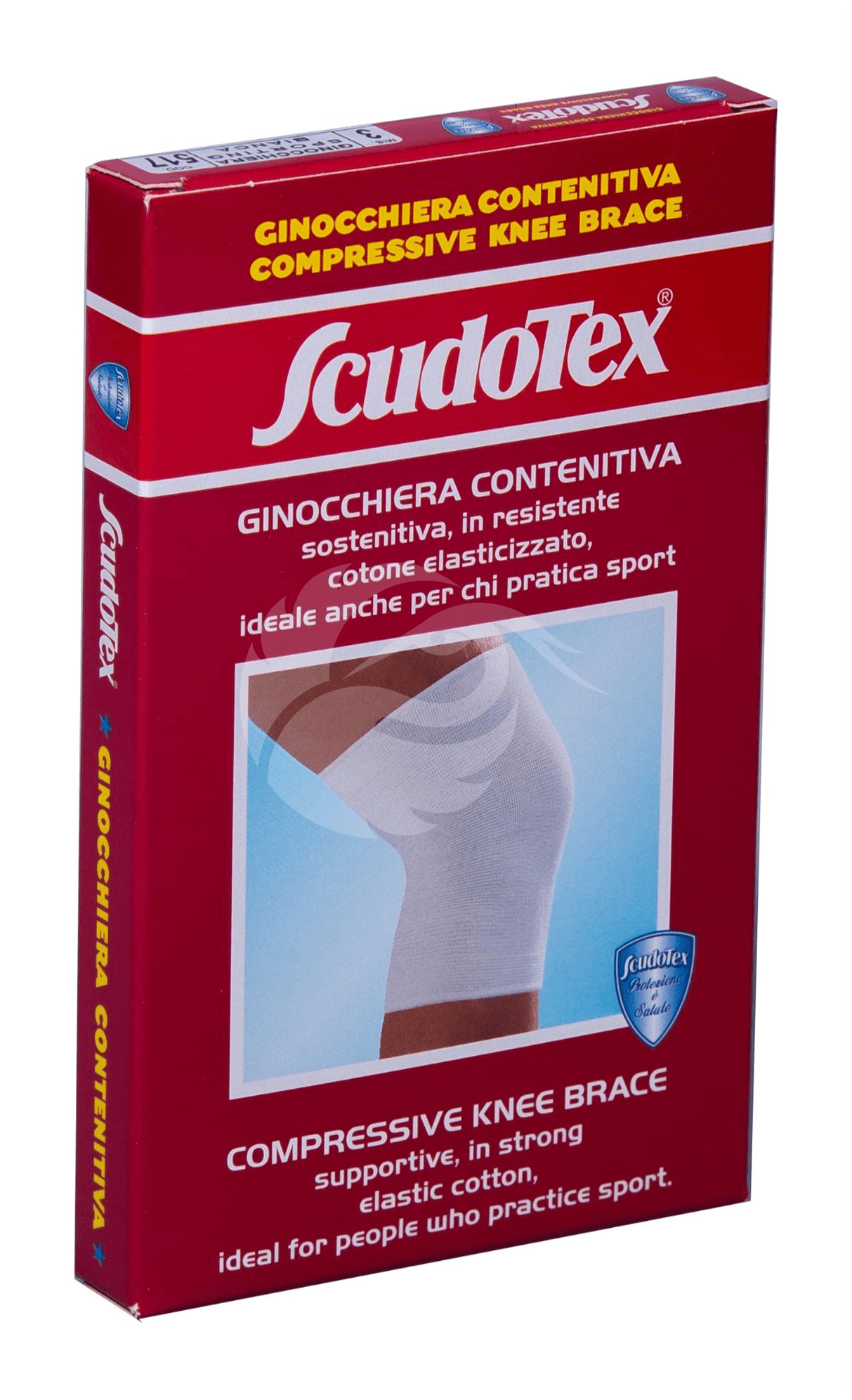 SCUDOTEX PÕLVEKAITSE SPORTLASELE NR.3 S517/3