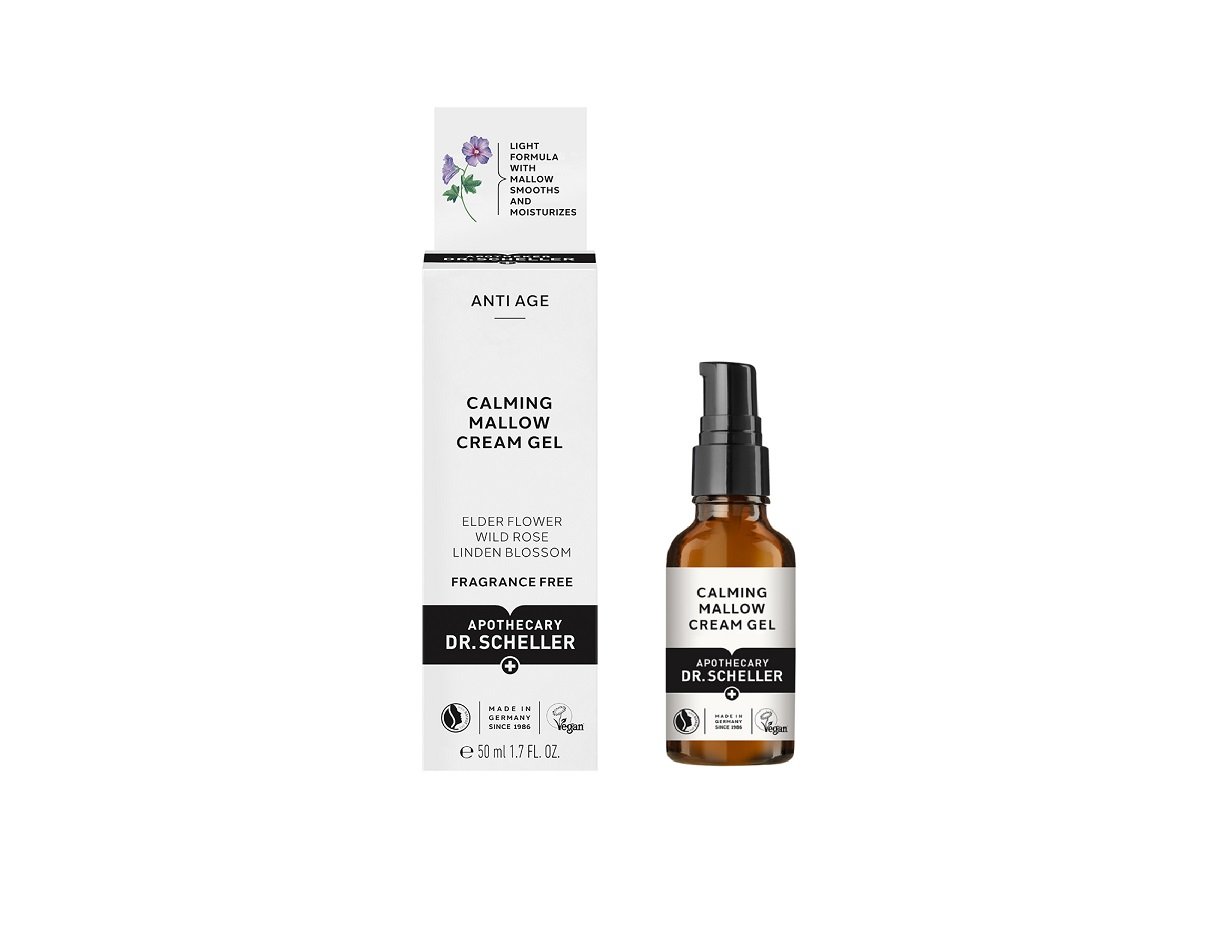 DR. SCHELLER GEEL-KREEM KASSINAERIS RAHUSTAV 50ML
