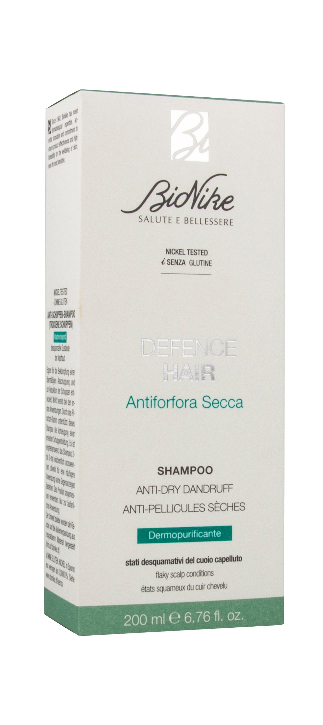 BIONIKE HAIR SHAMPOON KUIVA KÕÕMA VASTU 200ML