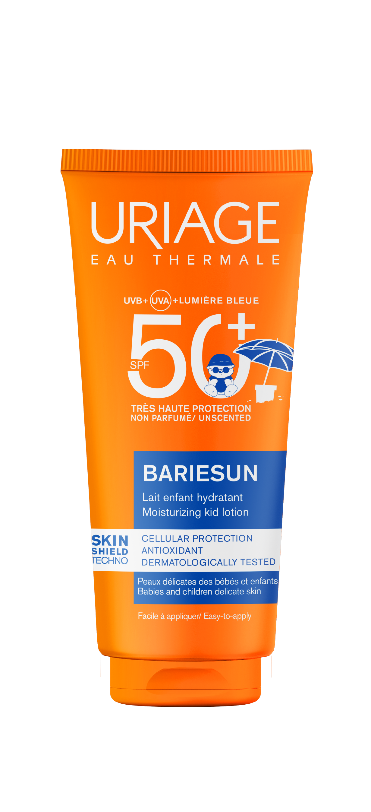 URIAGE BARIESUN PÄIKESEKAITSE KEHAPIIM SPF50+ LASTELE 100ML