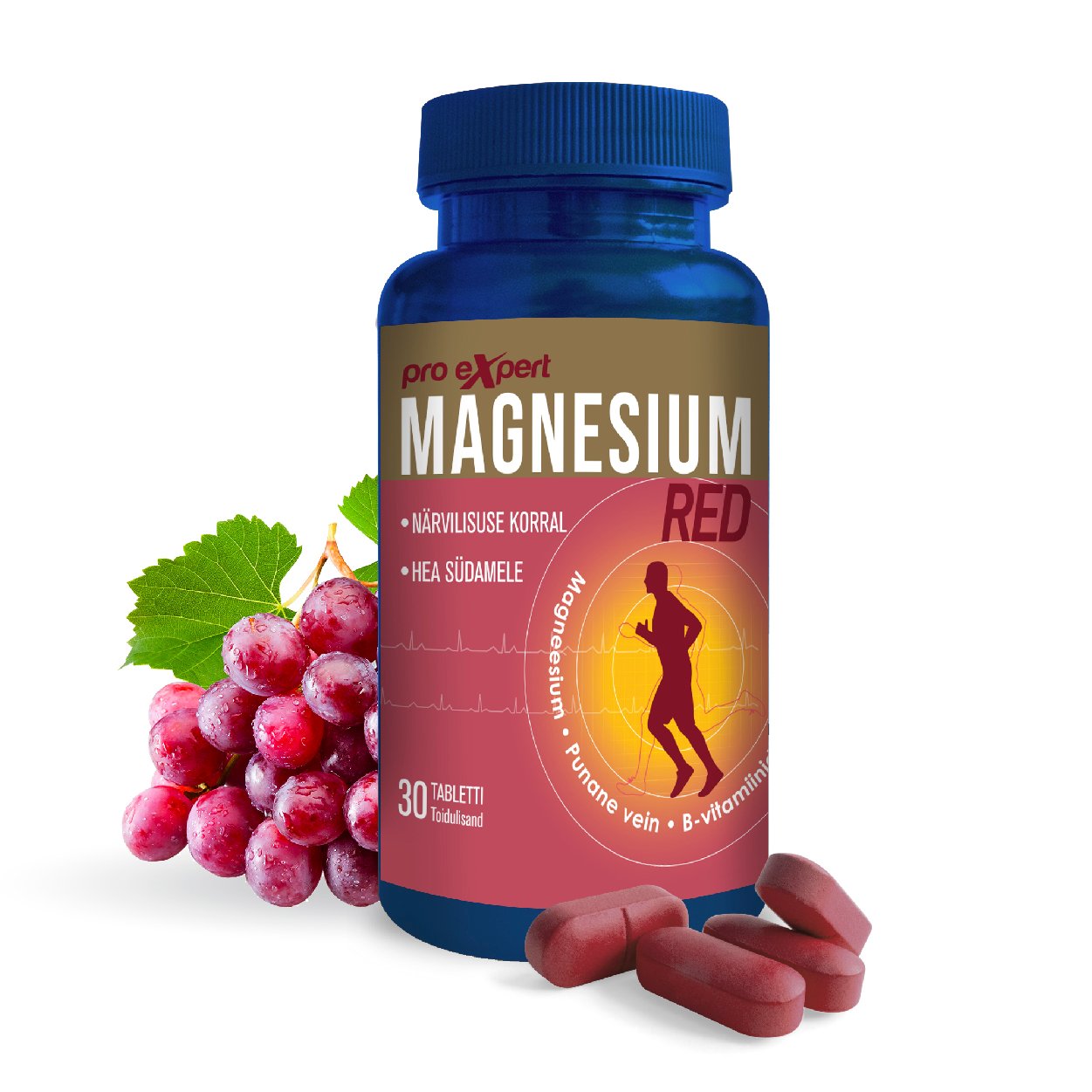PRO EXPERT MAGNESIUM RED TBL N30