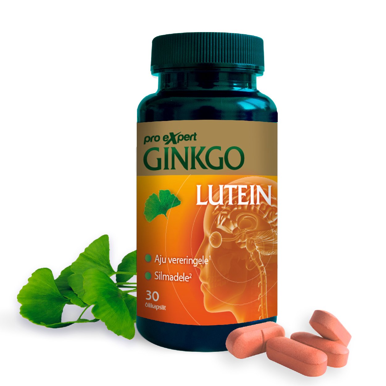 PRO EXPERT GINKGO LUTEIN TBL N30