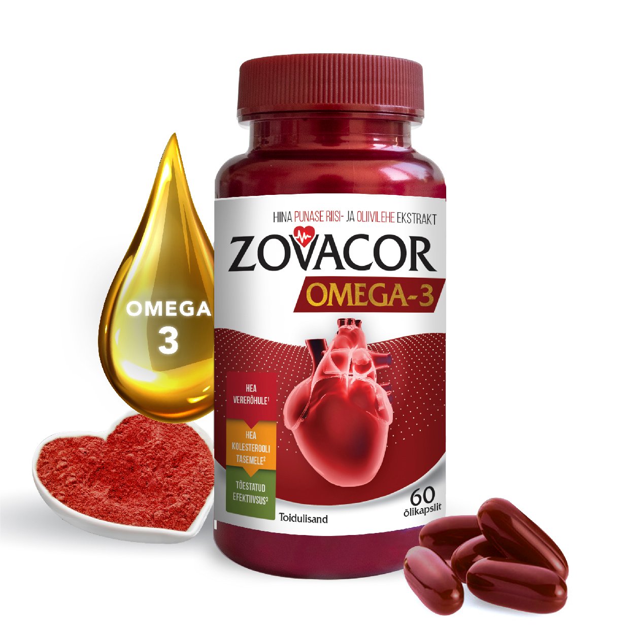 ZOVACOR OMEGA KAPSLID N60