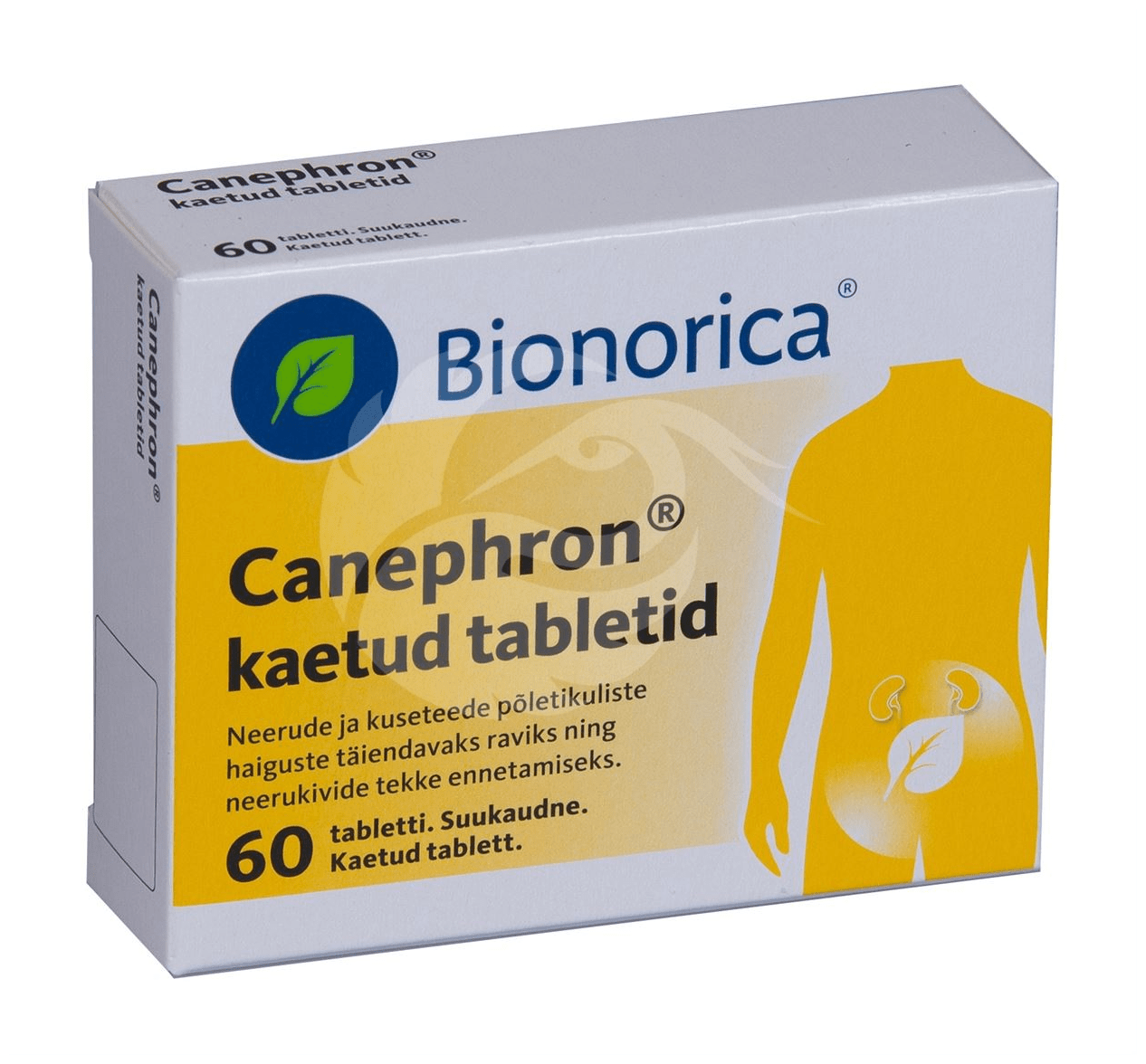 CANEPHRON KAETUD TBL 18MG+18MG+18MG N60