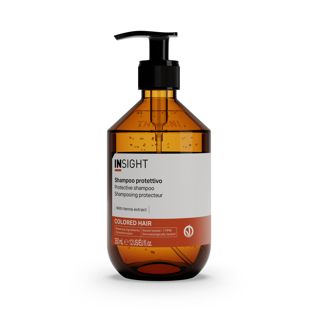 INSIGHT COLORED ŠAMPOON VÄRVITUD JUUSTELE KAITSEV 350ML