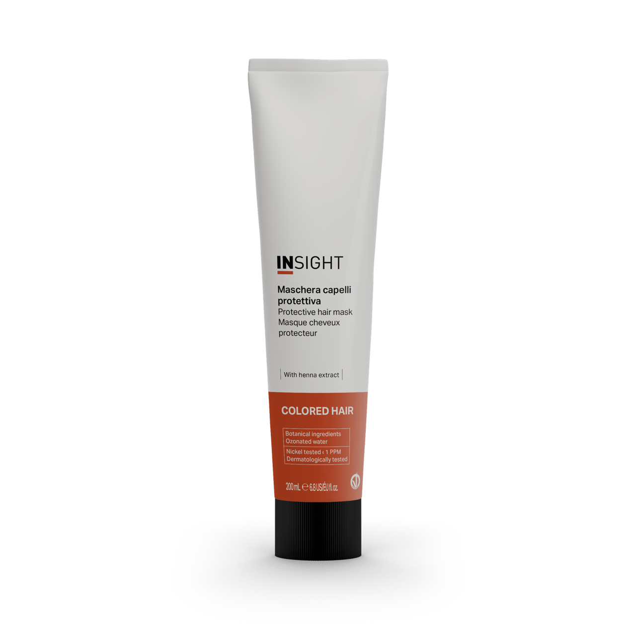 INSIGHT COLORED JUUKSEMASK VÄRVITUD JUUSTELE KAITSEV 200ML