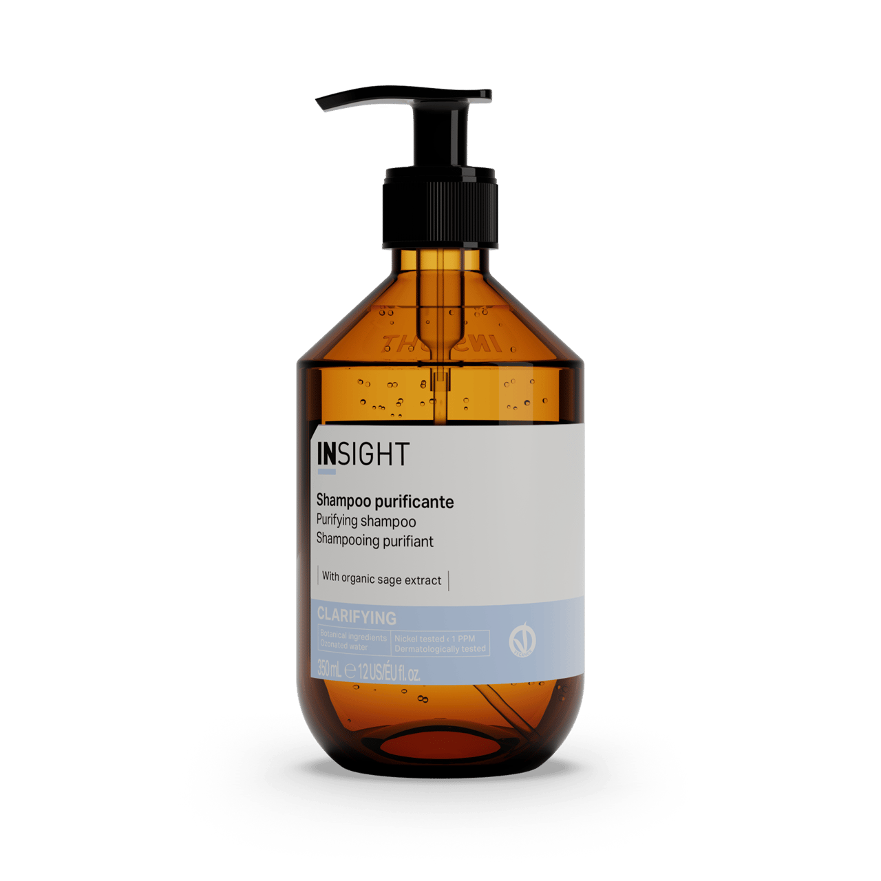 INSIGHT CLARIFYING ŠAMPOON SÜGAVPUHASTAV 350ML
