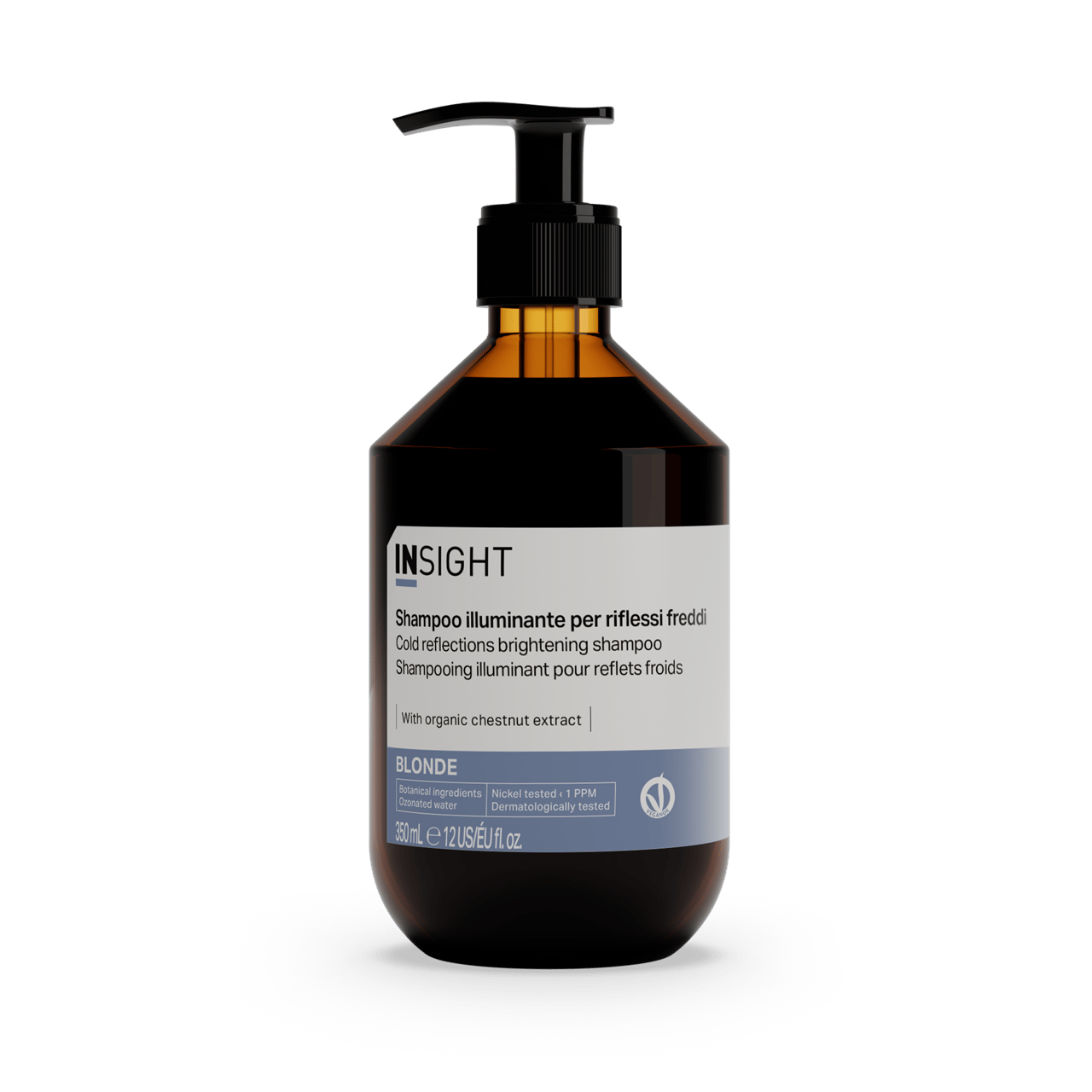 INSIGHT BLONDE COLD REFLECTION ŠAMPOON BLONDIDELE JUUSTELE 350ML