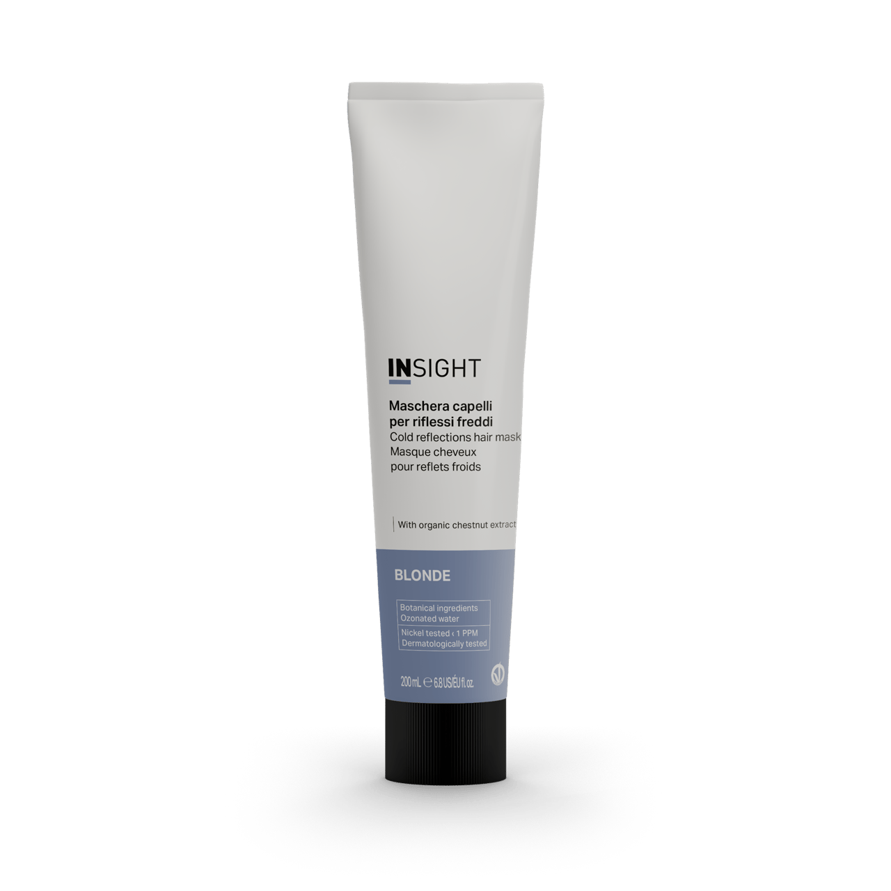 INSIGHT BLONDE COLD REFLECTION JUUKSEMASK BLONDIDELE JUUSTELE 200ML