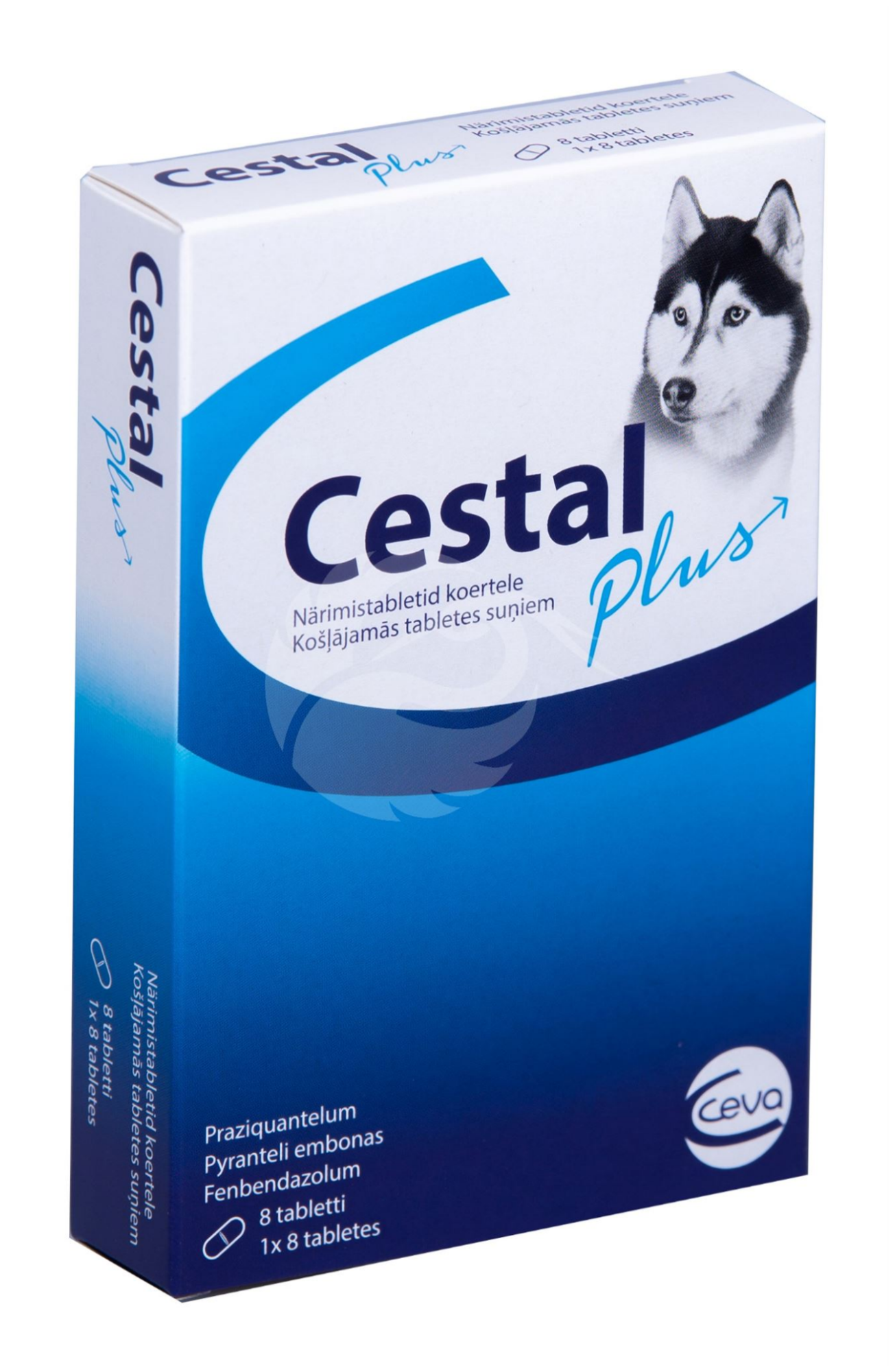 CESTAL PLUS NÄRIMISTABLETT 50MG+200MG+50MG N8