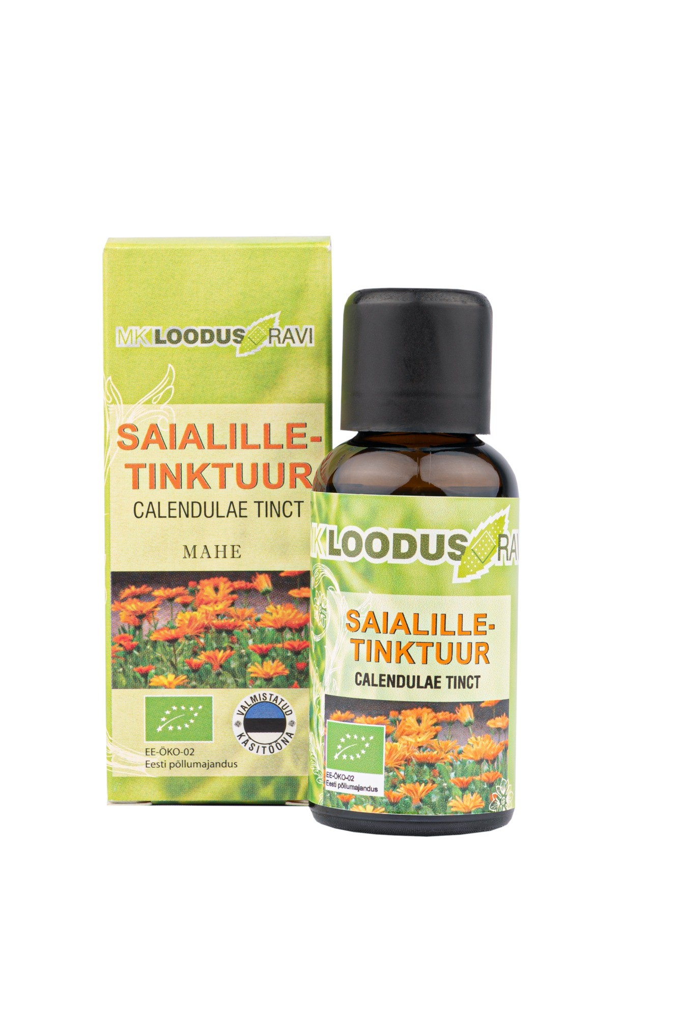 MK LOODUSRAVI SAIALILLETINKTUUR ECO 30ML