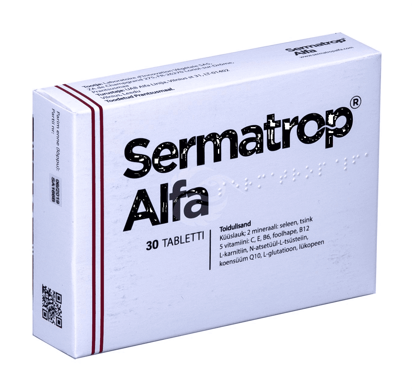 SERMATROP ALFA TBL N30