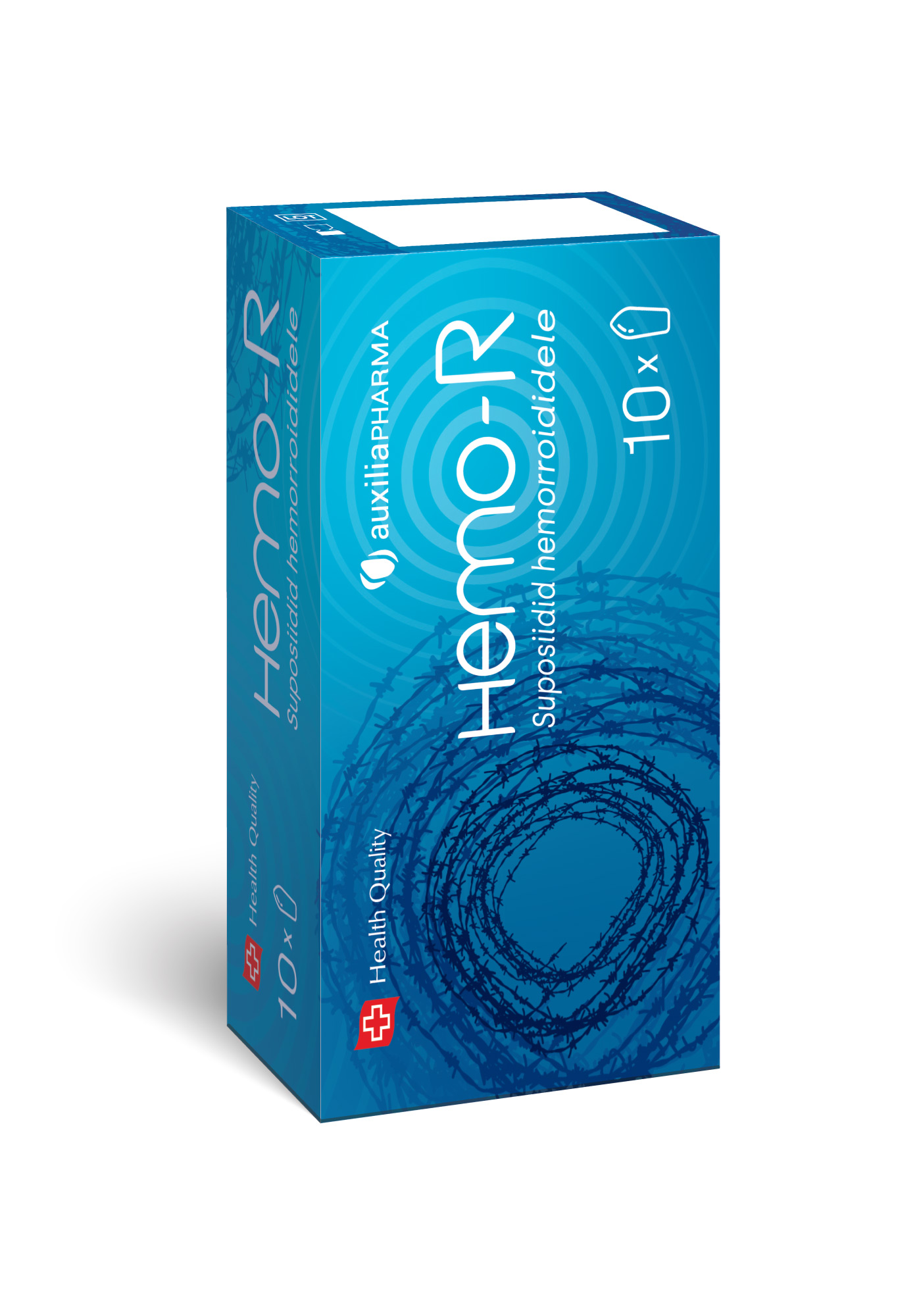 HEMO-R REKTAALSUPOSIIDID HEMORROIDIDELE N10
