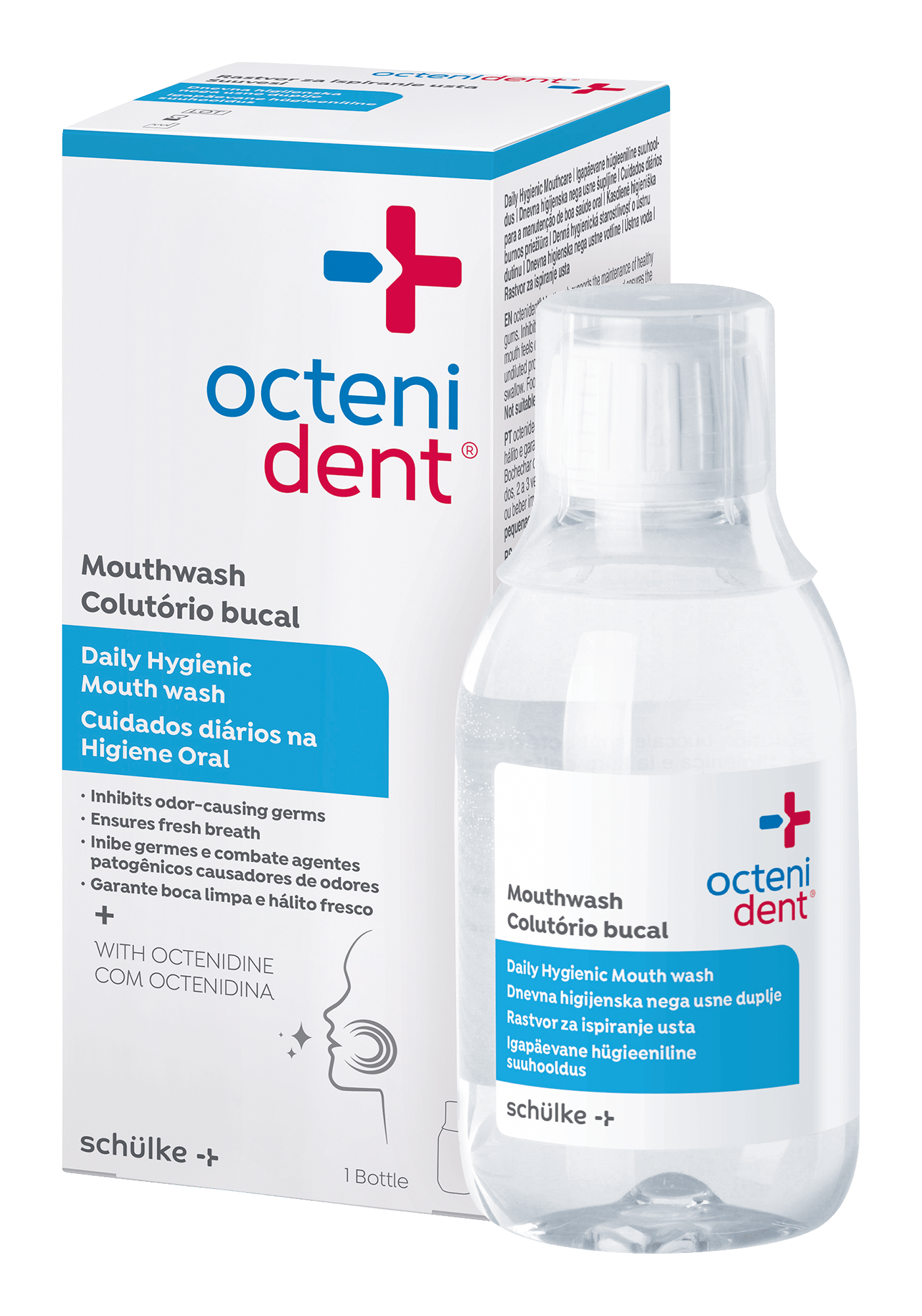 OCTENIDENT ANTIBAKTERIAALNE SUUÕÕNE HOOLDUSVAHEND 250ML