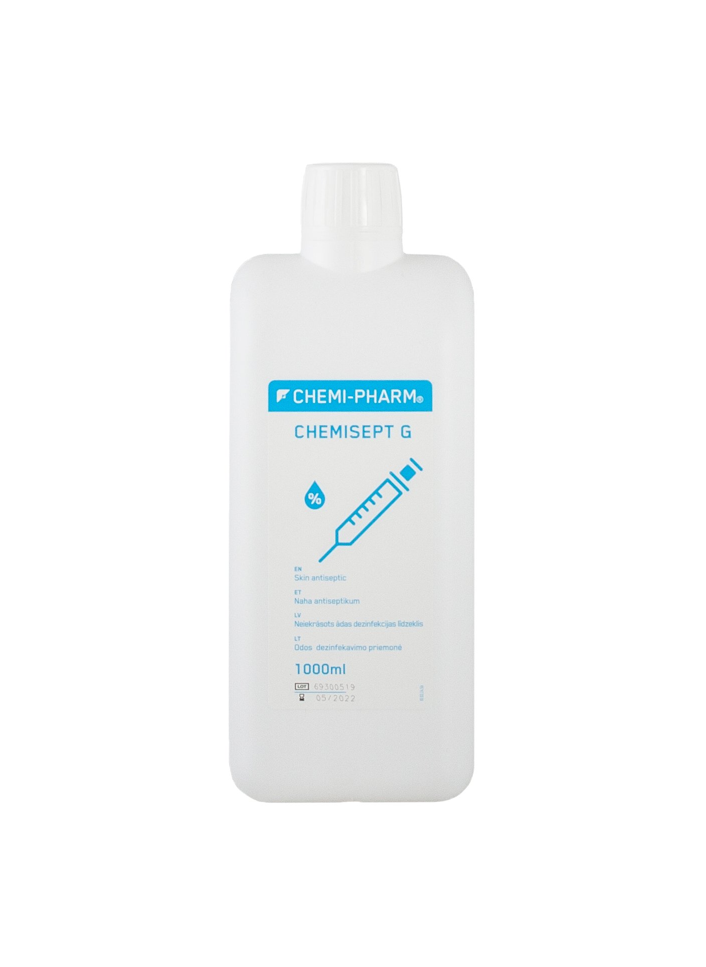 CHEMI-PHARM CHEMISEPT G NAHA ANTISEPTIKUM 1L