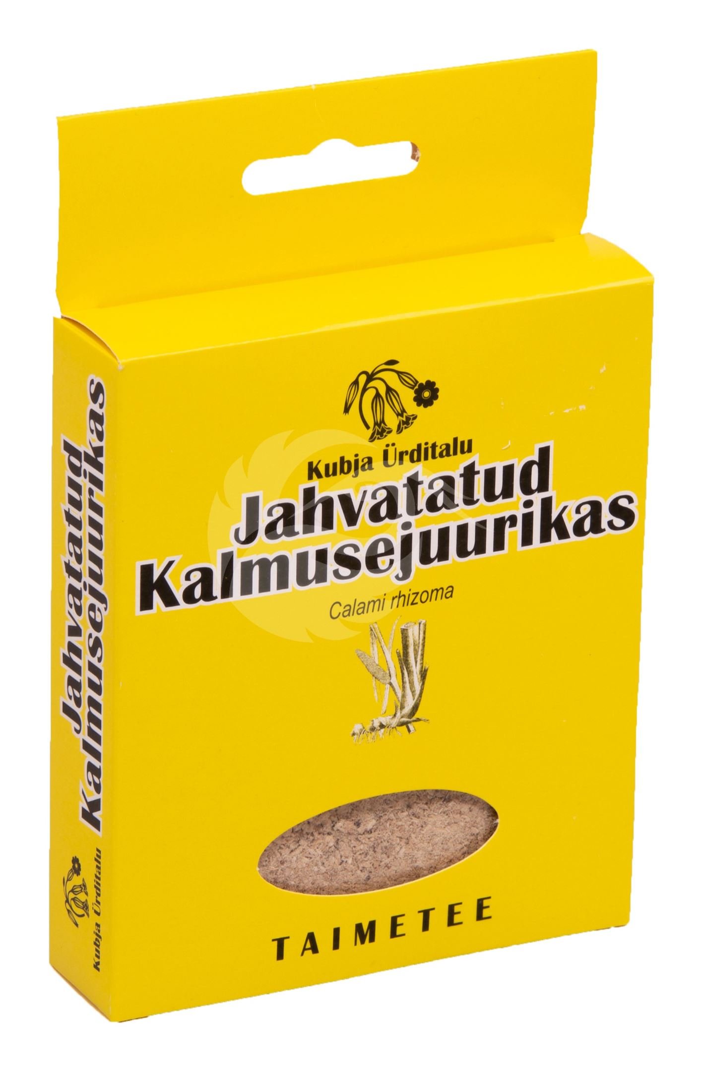 KUBJA KALMUSEJUURIKAS JAHVATATUD KARBIS 30G