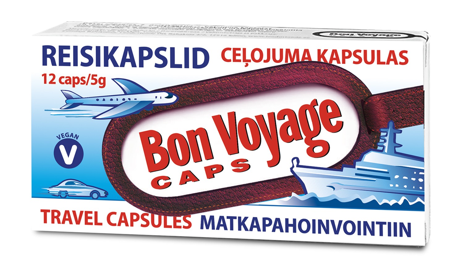 BON VOYAGE REISIKAPSLID N12