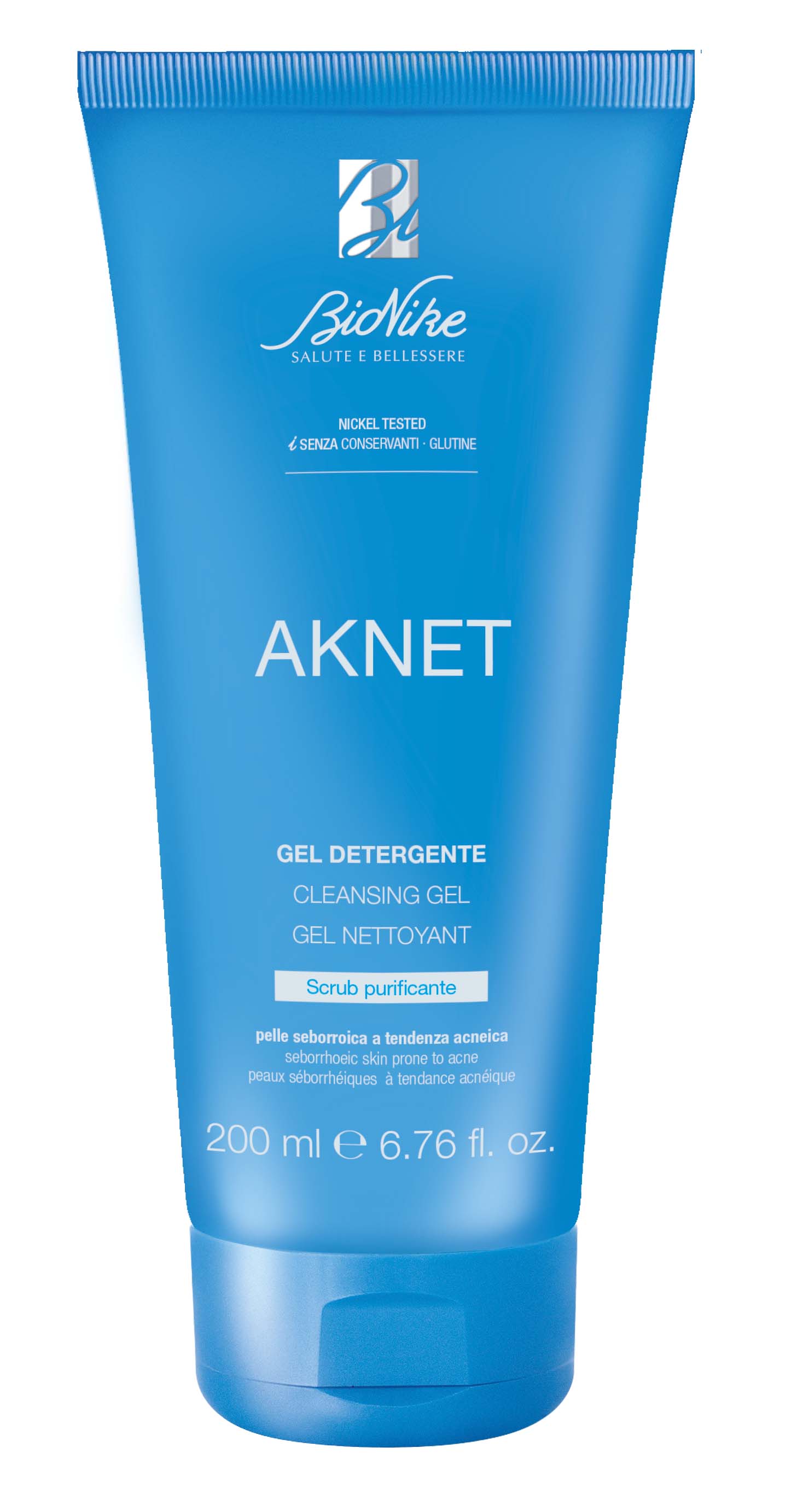 BIONIKE AKNET NÄOPESUGEEL KOORIV PROBLEEMSELE NAHALE 200ML