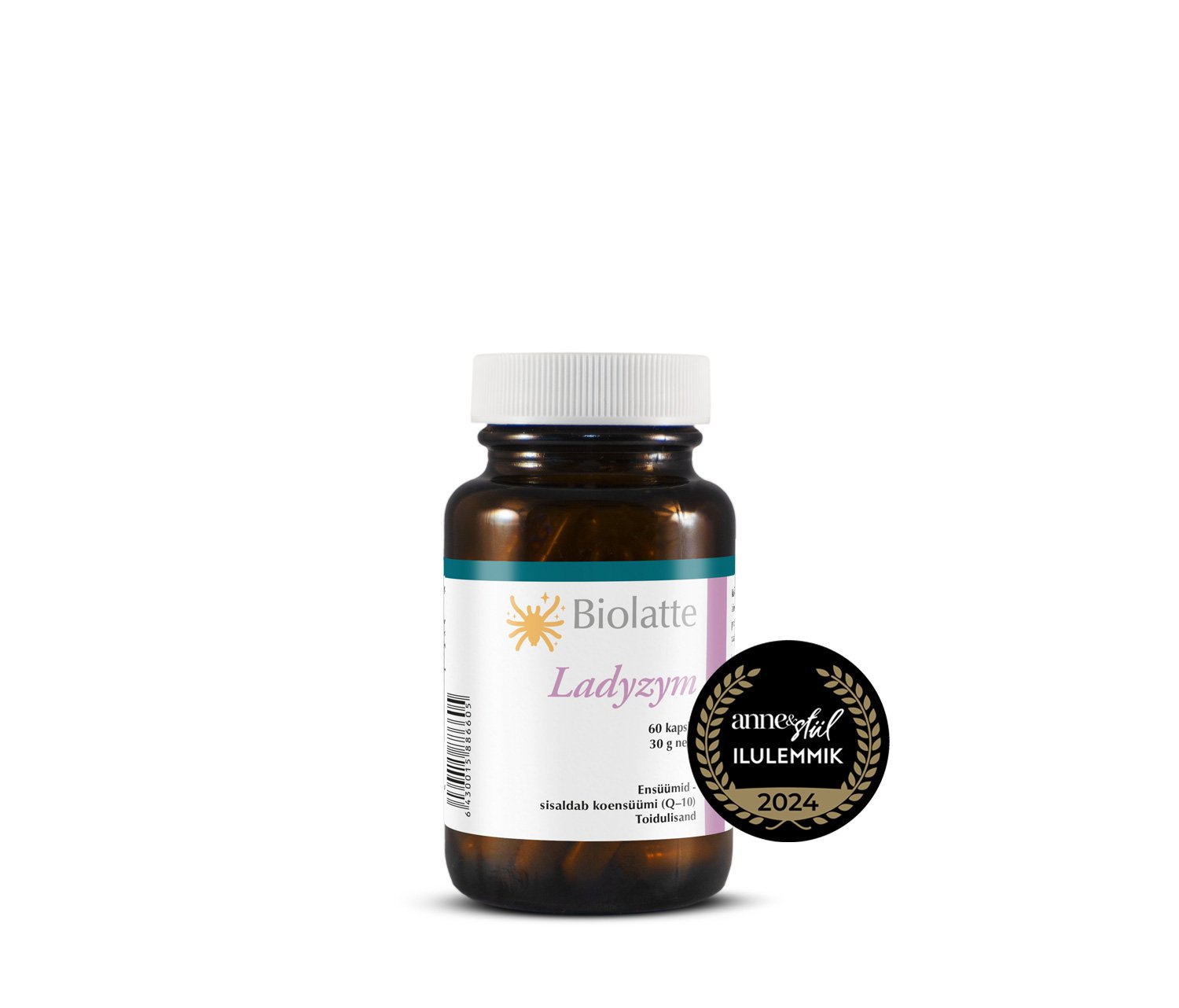 BIOLATTE LADYZYM KAPSLID N60