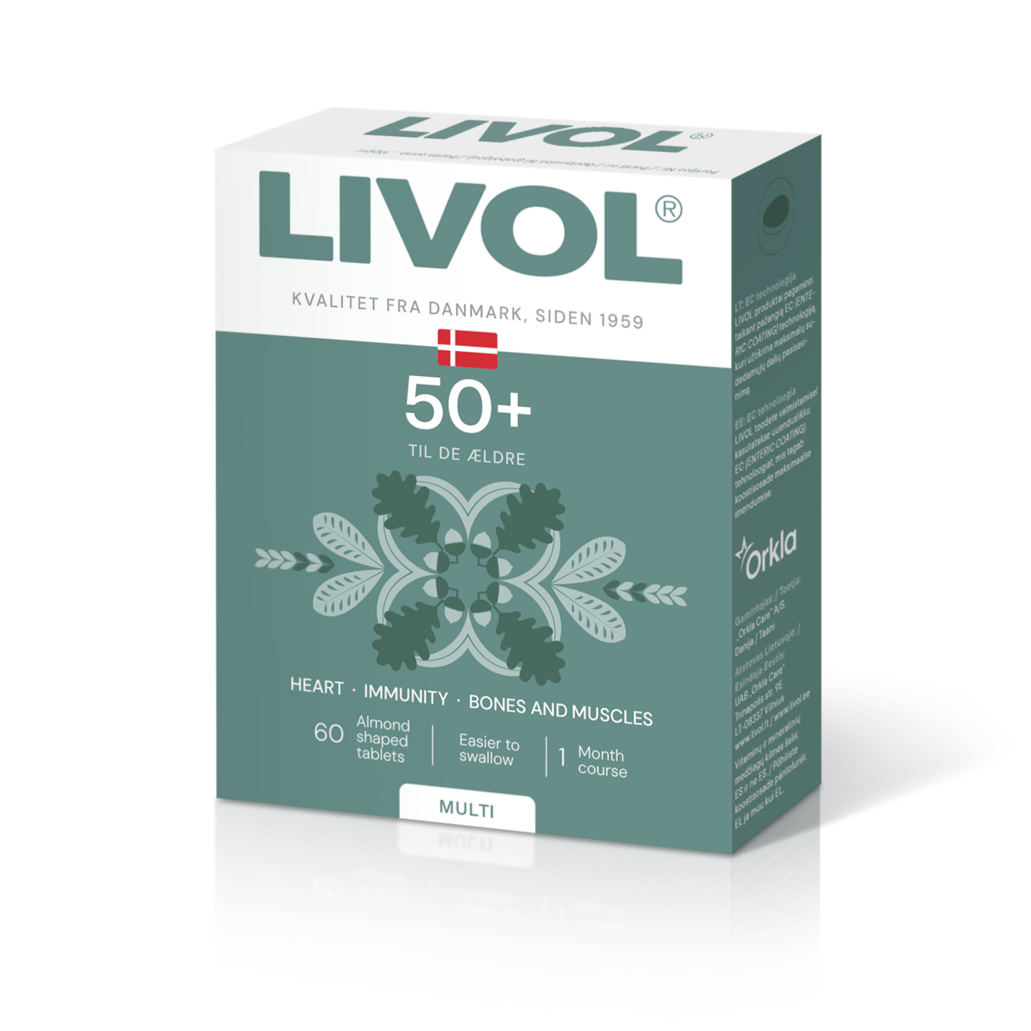 LIVOL MULTI 50+ TBL N60