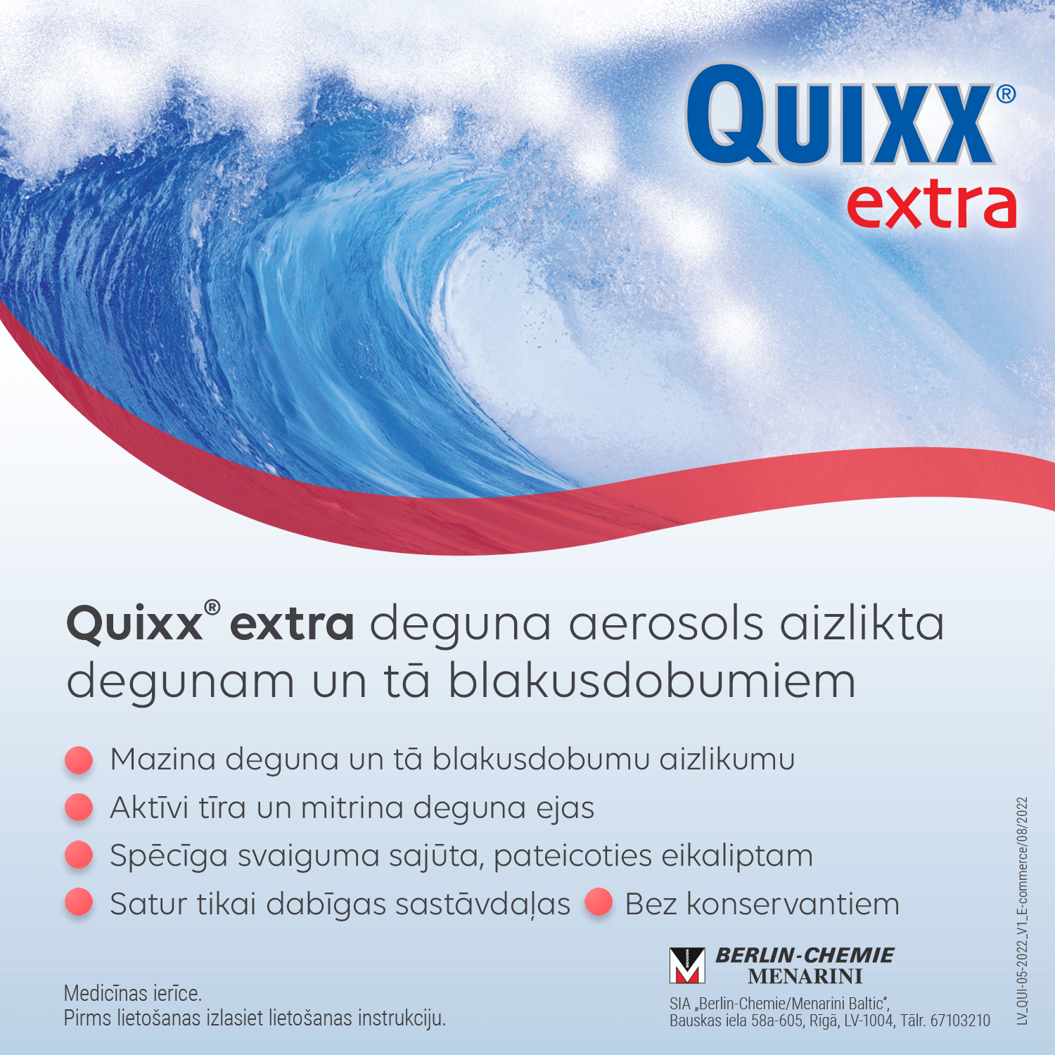 QUIXX EXTRA NINASPREI EUKALÜPT HÜPERTOONILINE 30ML
