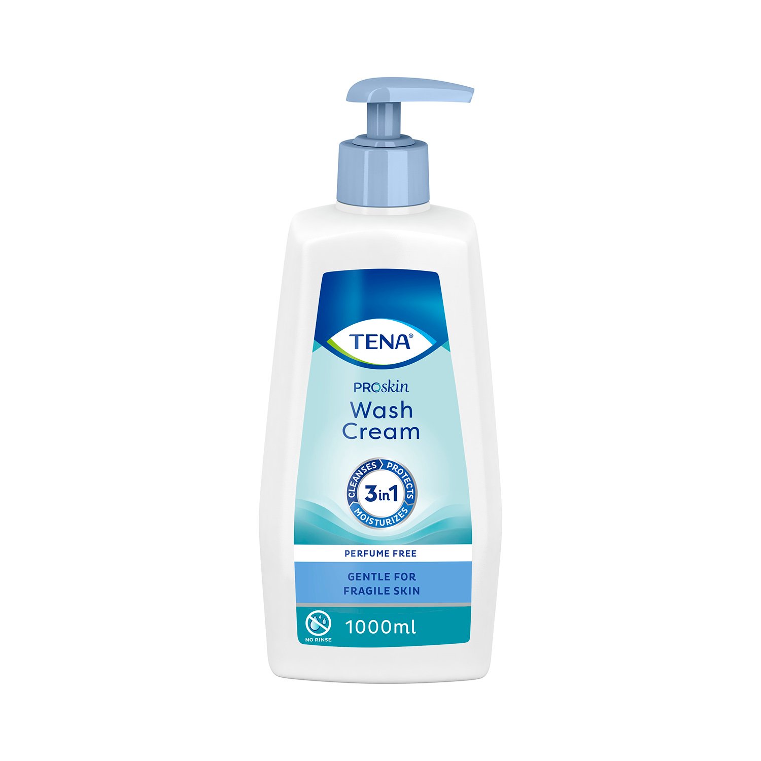 TENA WASH CREAM 3IN1 PESUKREEM LÕHNASTATUD 1000ML