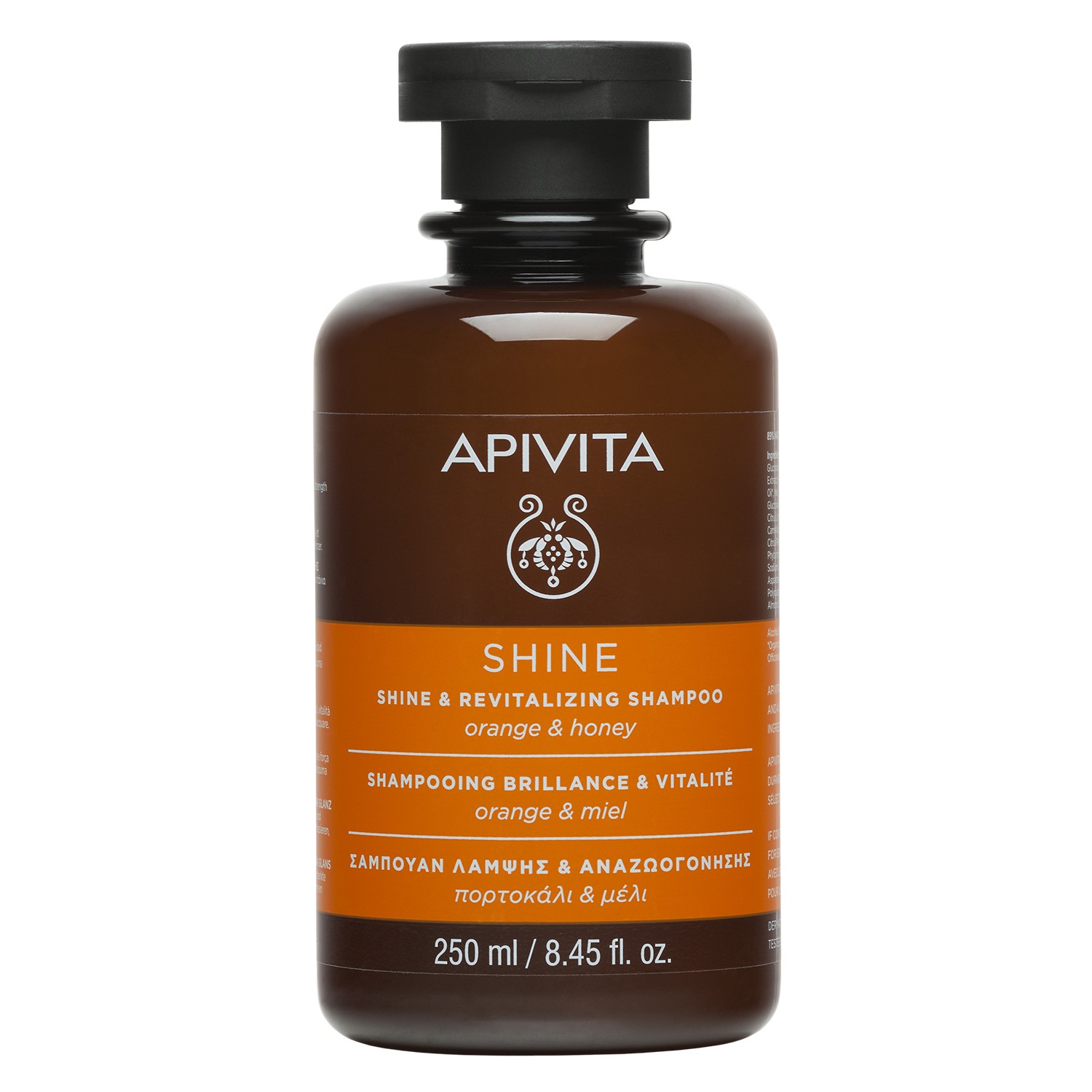 APIVITA ŠAMPOON SÄRA ANDEV/ELUSTAV 250ML