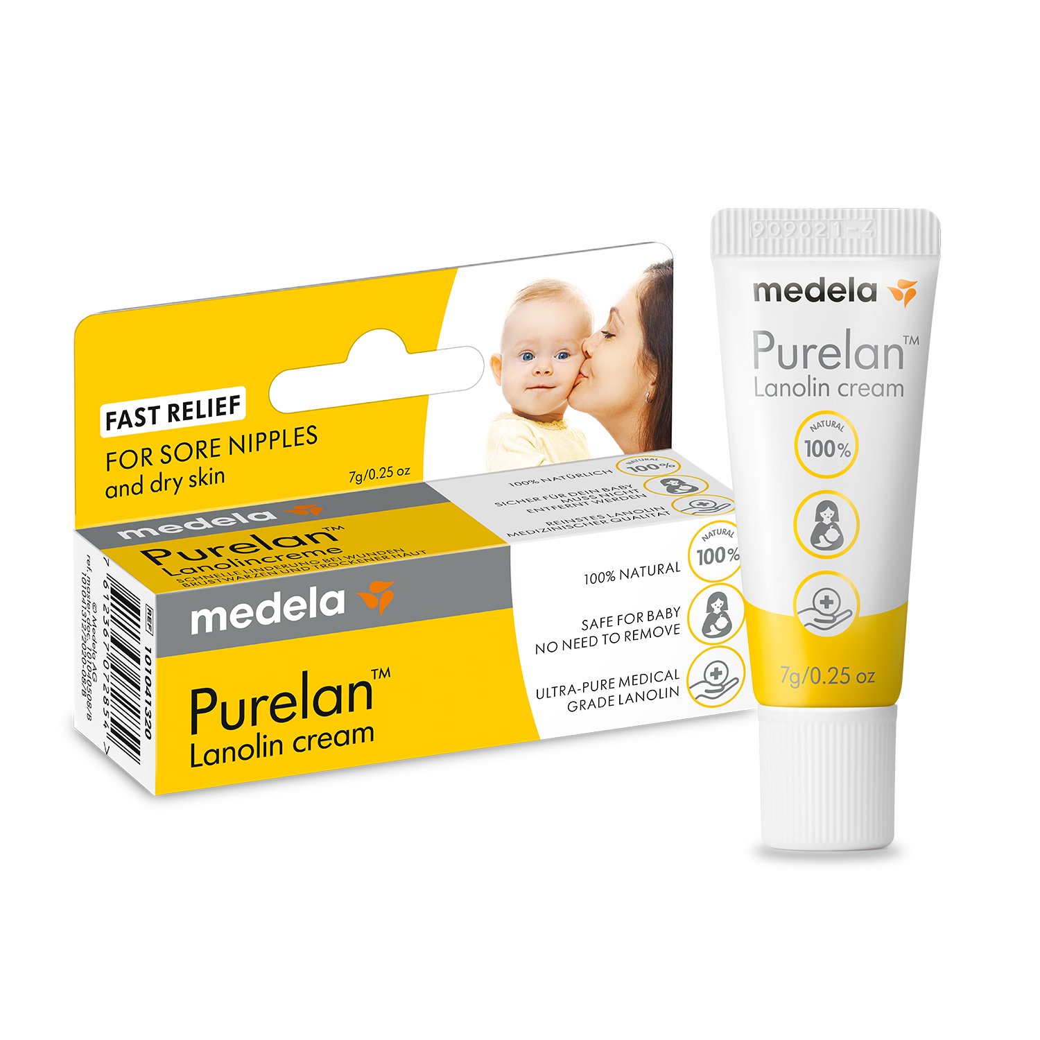 PURELAN LANOLIINKREEM 7G