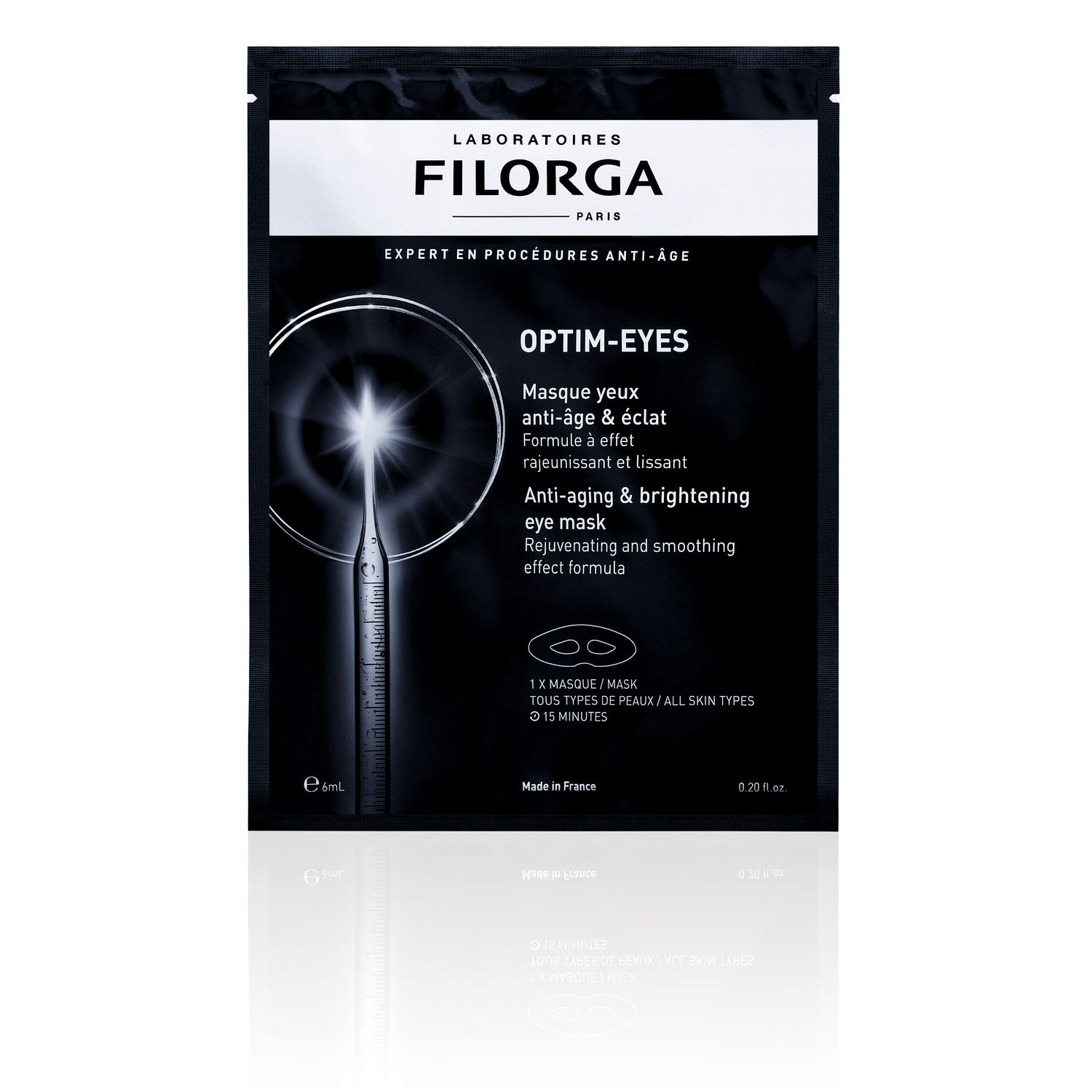 FILORGA OPTIM-EYES KANGASMASK SILMAÜMBRUSELE 6ML