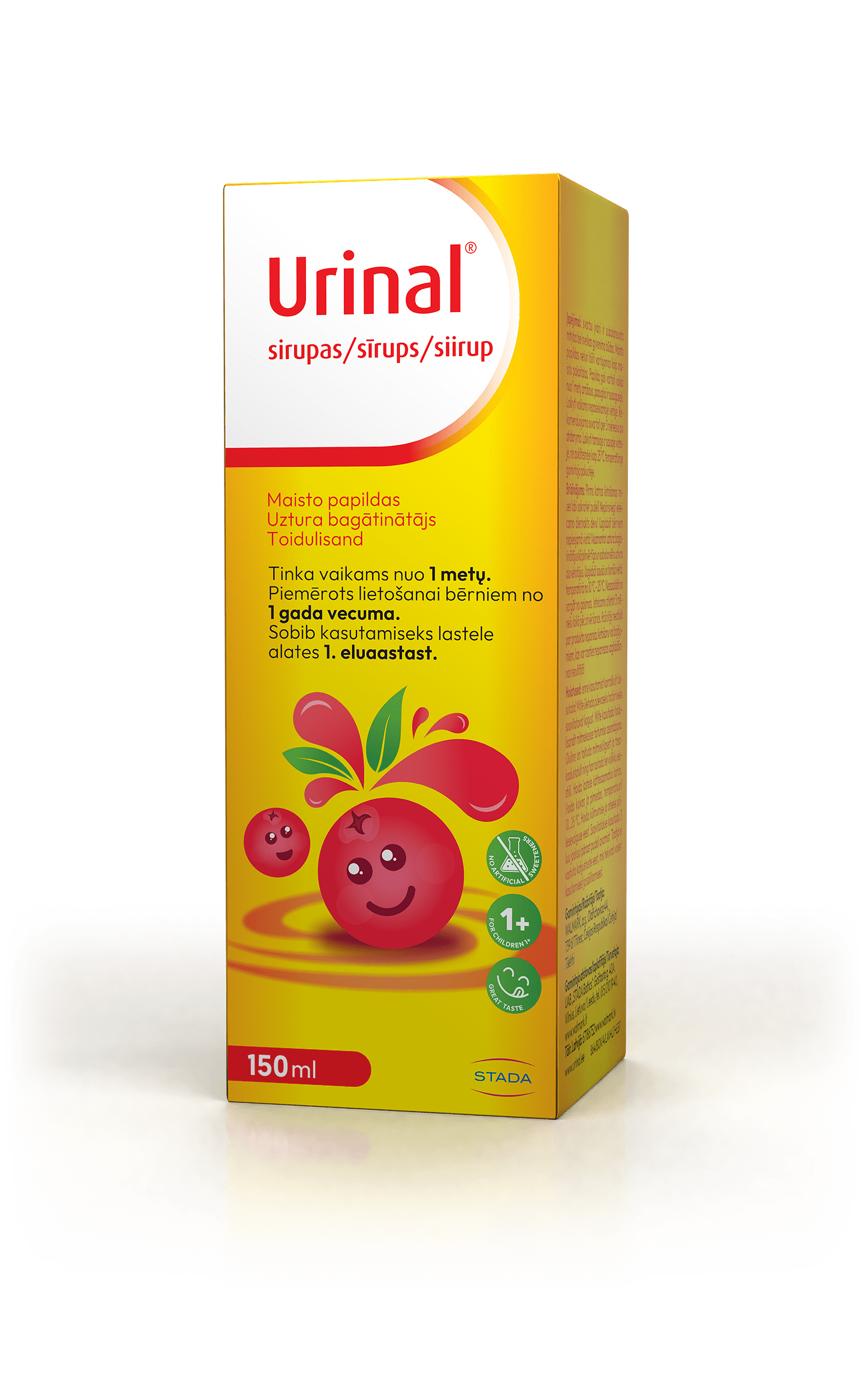 URINAL SIIRUP 150ML