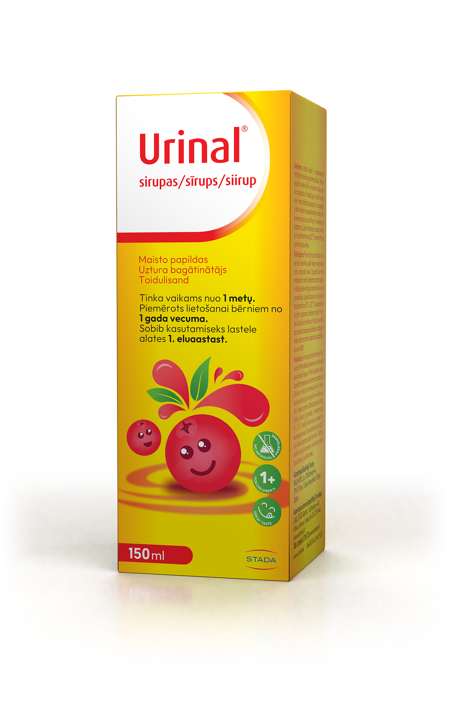 URINAL SIIRUP 150ML
