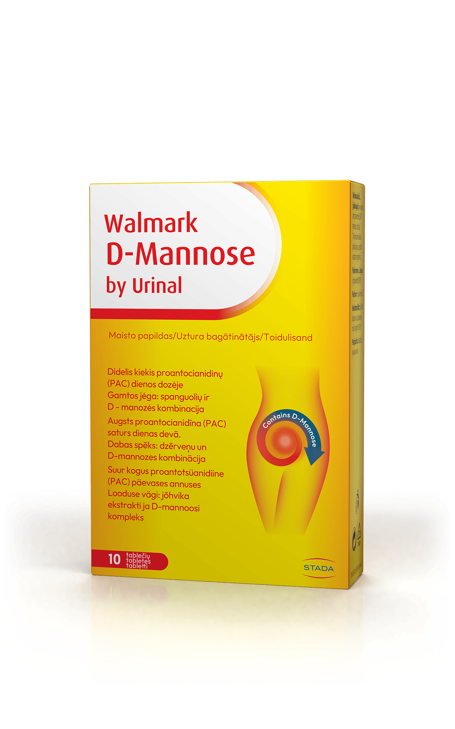 WALMARK D-MANNOSE TBL N10