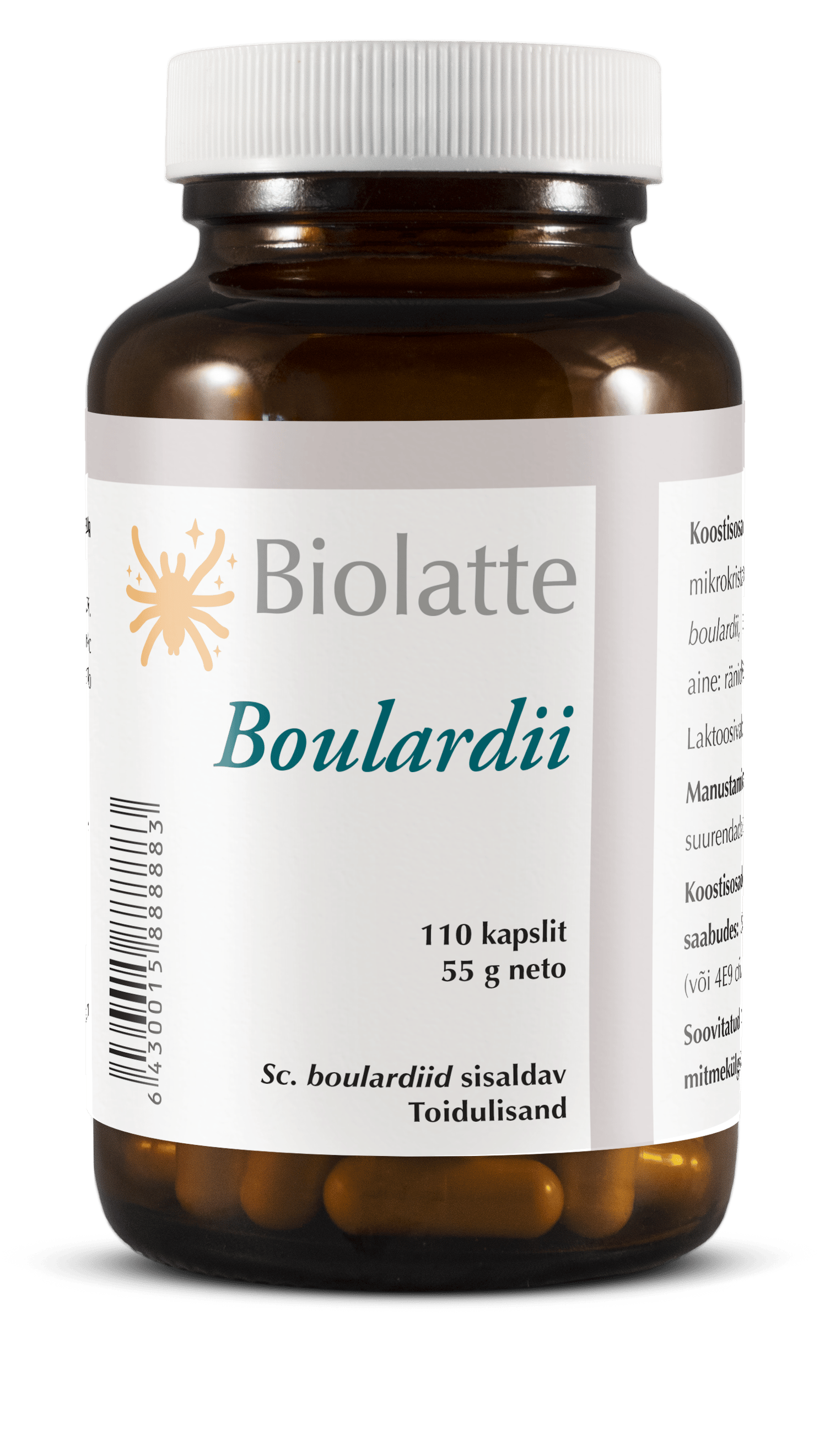 BIOLATTE BOULARDII KAPSLID N110