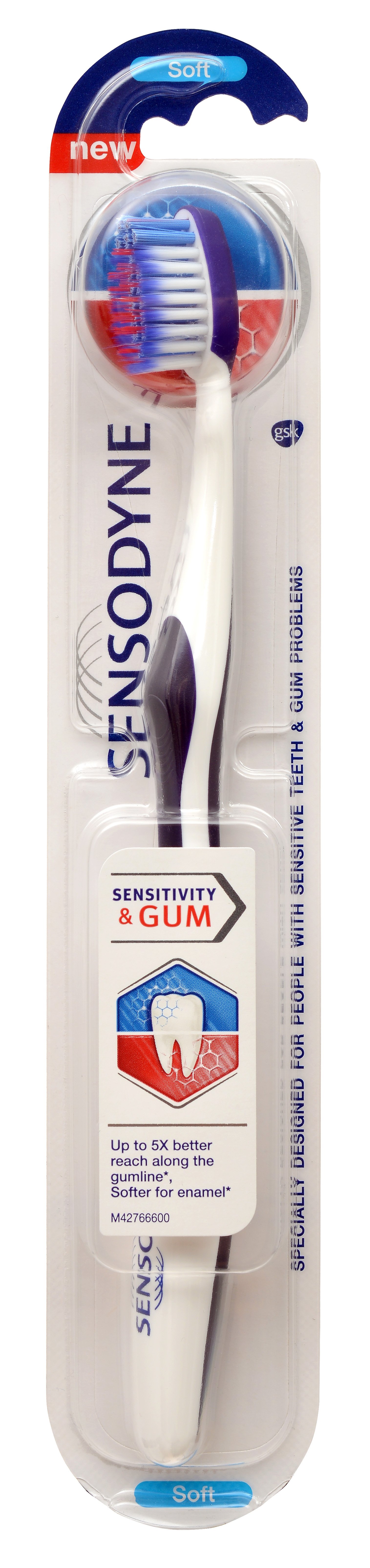 SENSODYNE HAMBAHARI SENSITIVITY&GUM SOFT