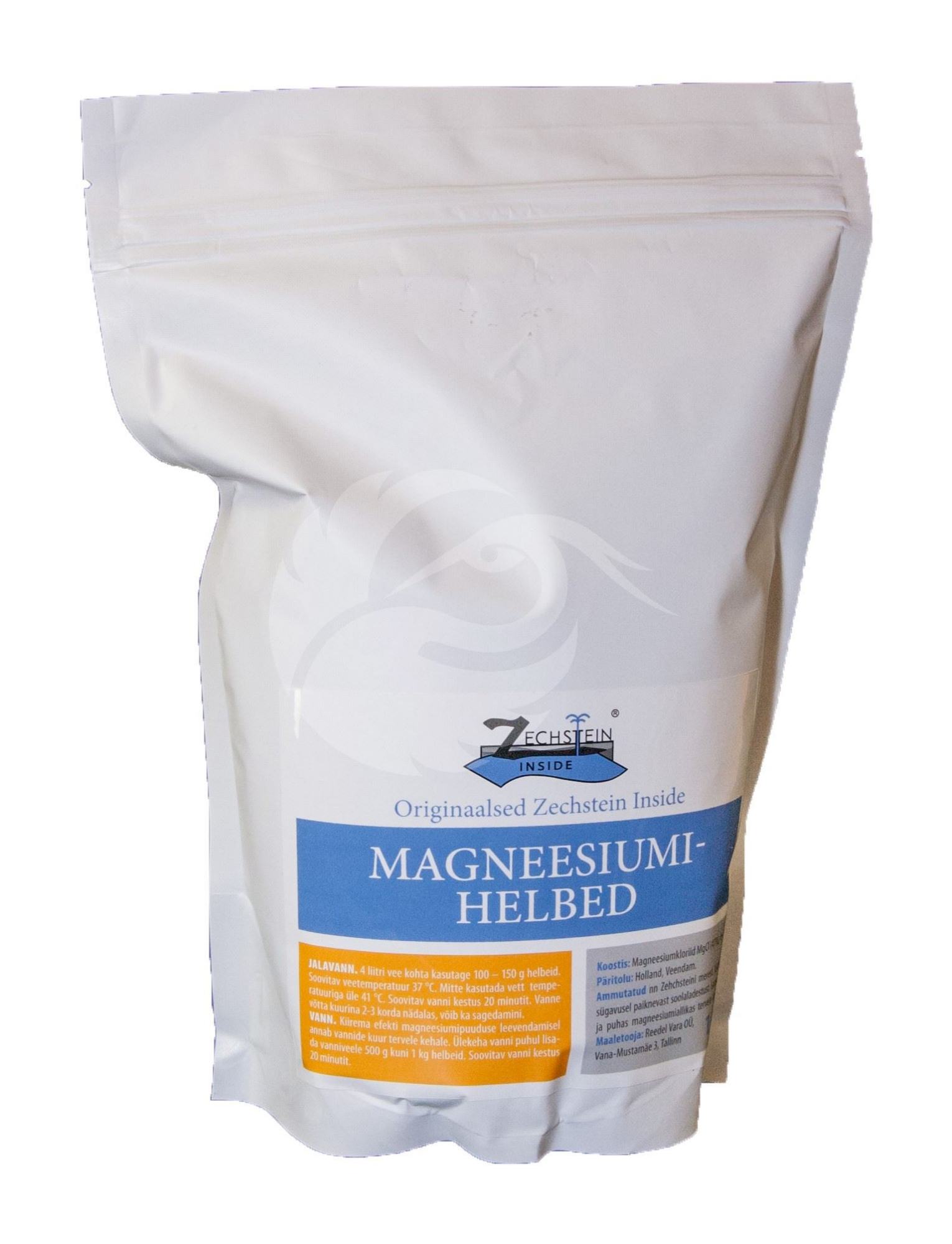 ZECHSTEIN INSIDE MAGNEESIUMI HELBED JALA/KEHA VANNIKS 1KG