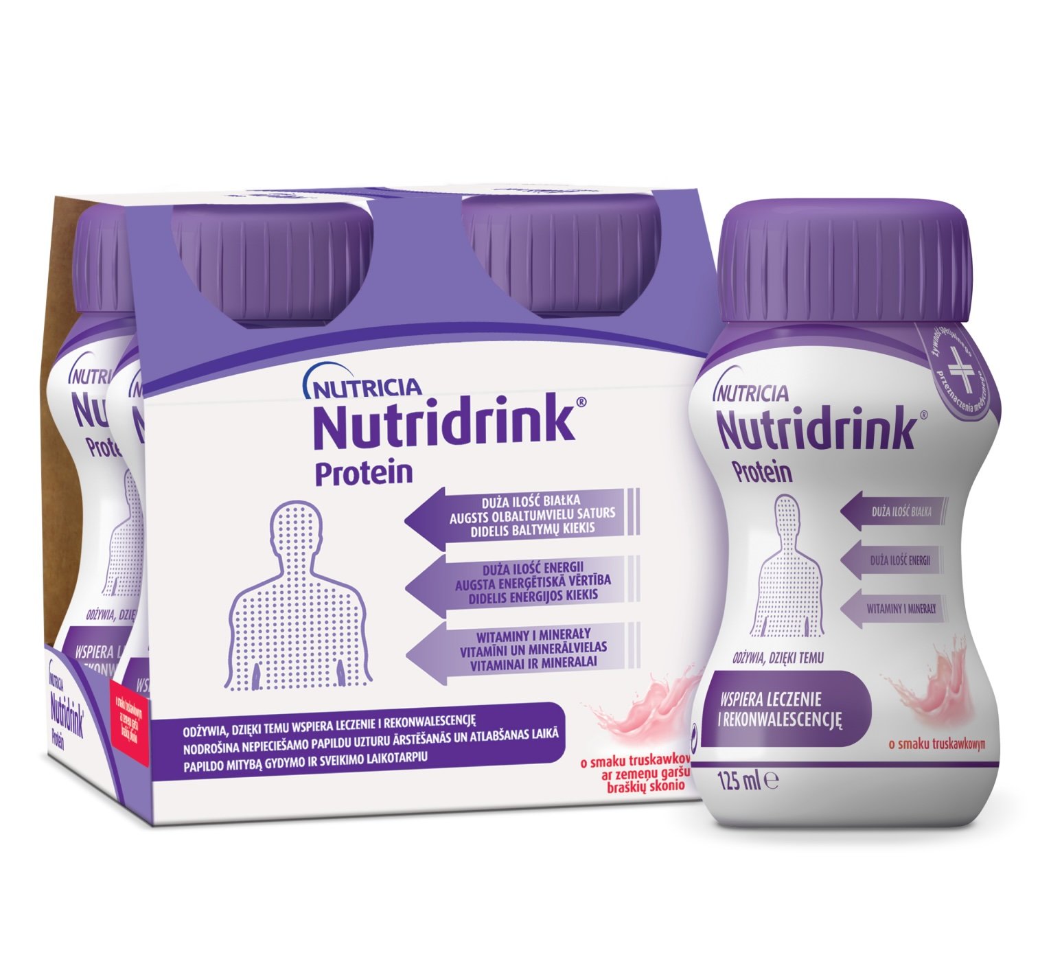 NUTRIDRINK PROTEIN JOOK MAASIKAMAITSELINE 125ML N4