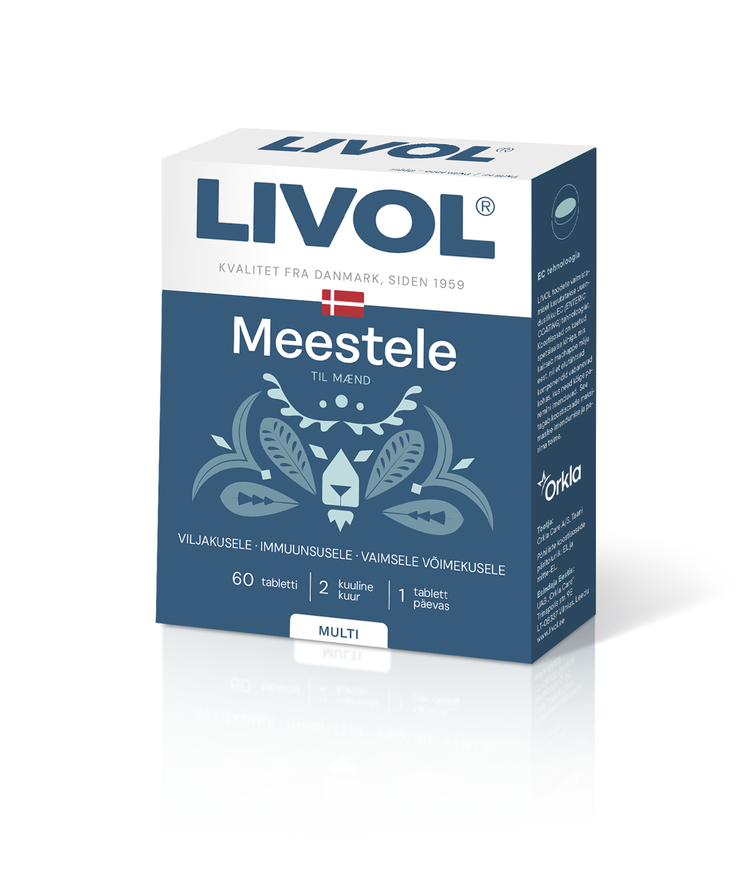 LIVOL MULTI MEESTELE TBL N60
