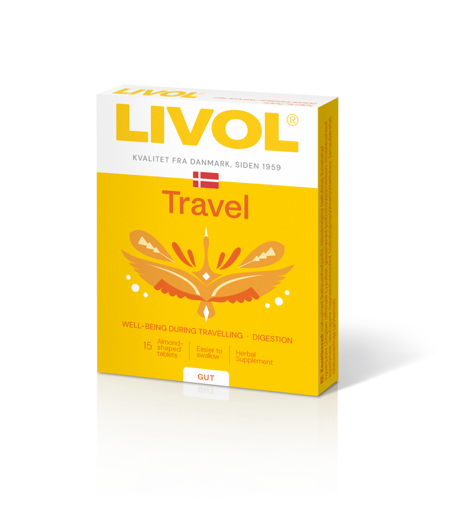 LIVOL TRAVEL TBL N15