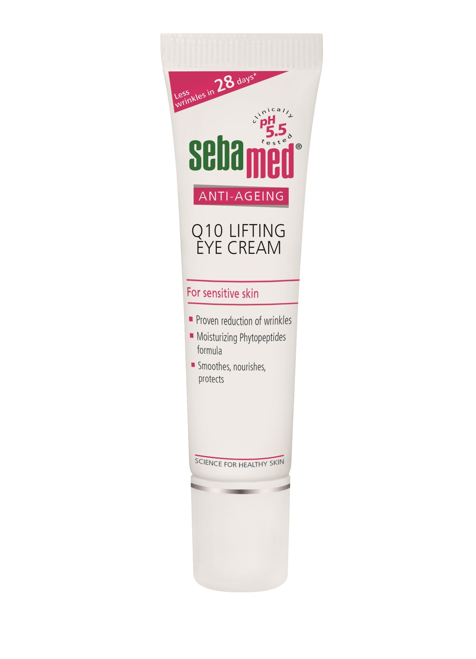 SEBAMED Q10 SILMAÜMBRUSE KREEM 15ML